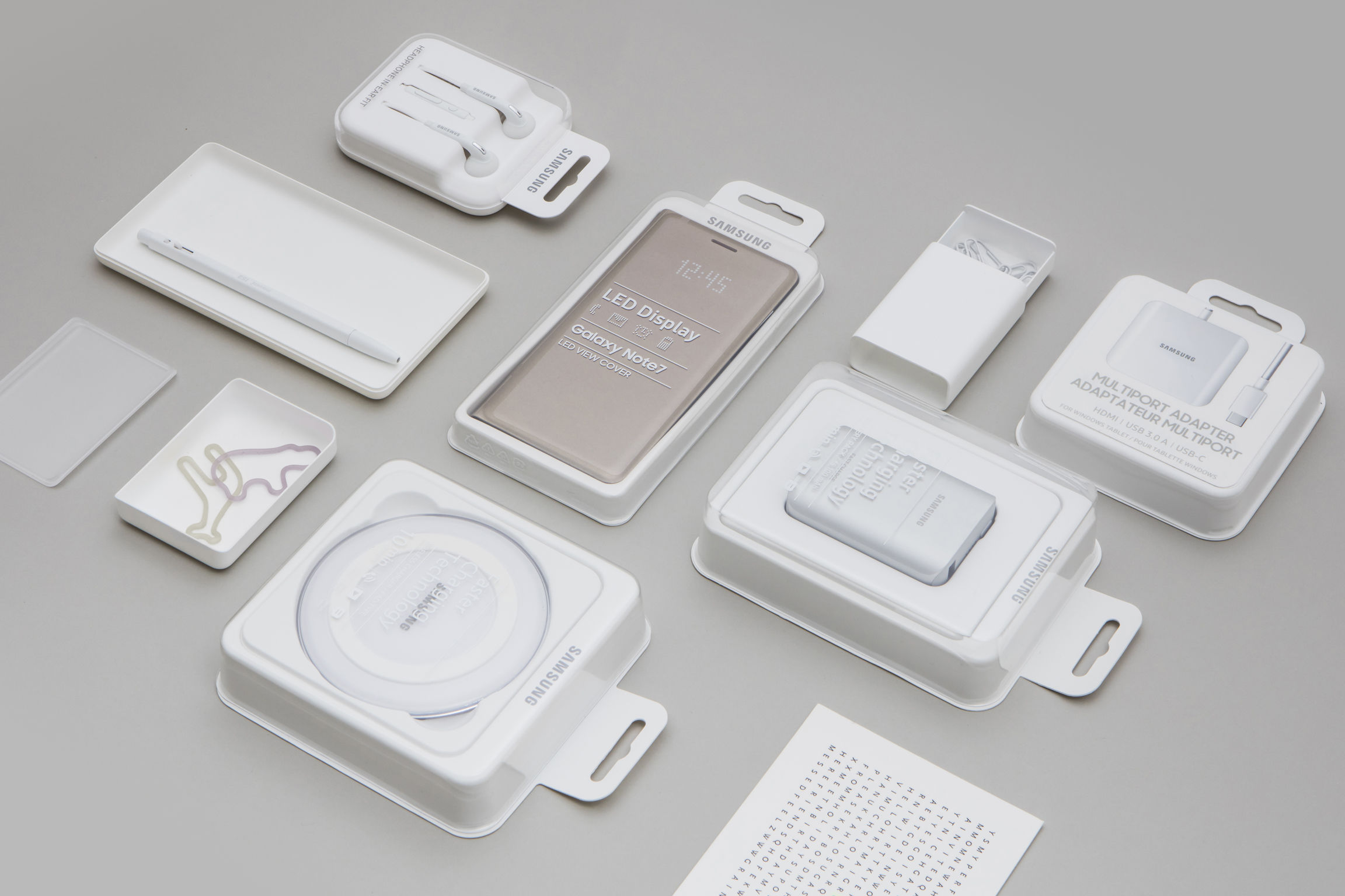 Samsung Accessory Package