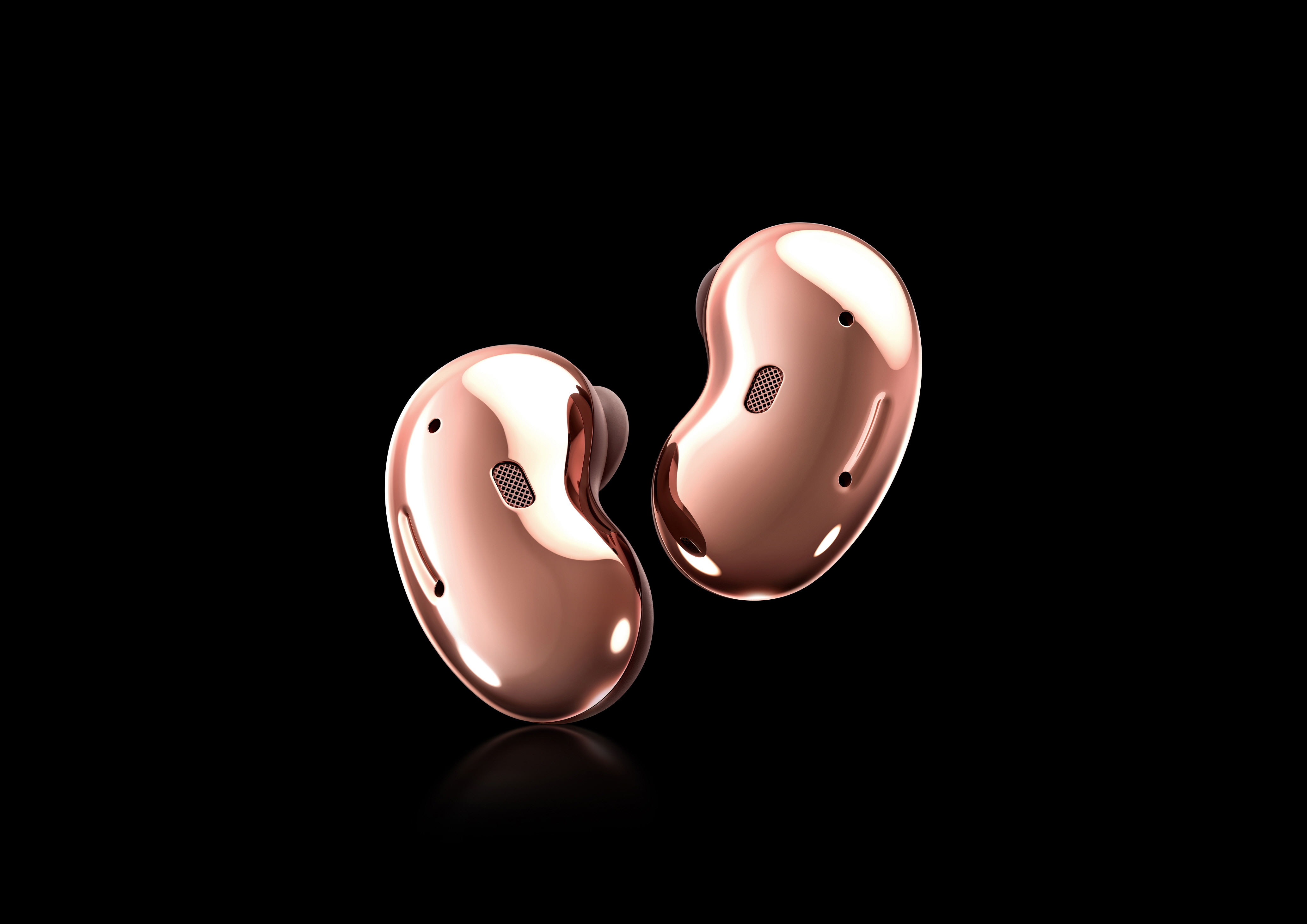 Galaxy buds live online rose gold