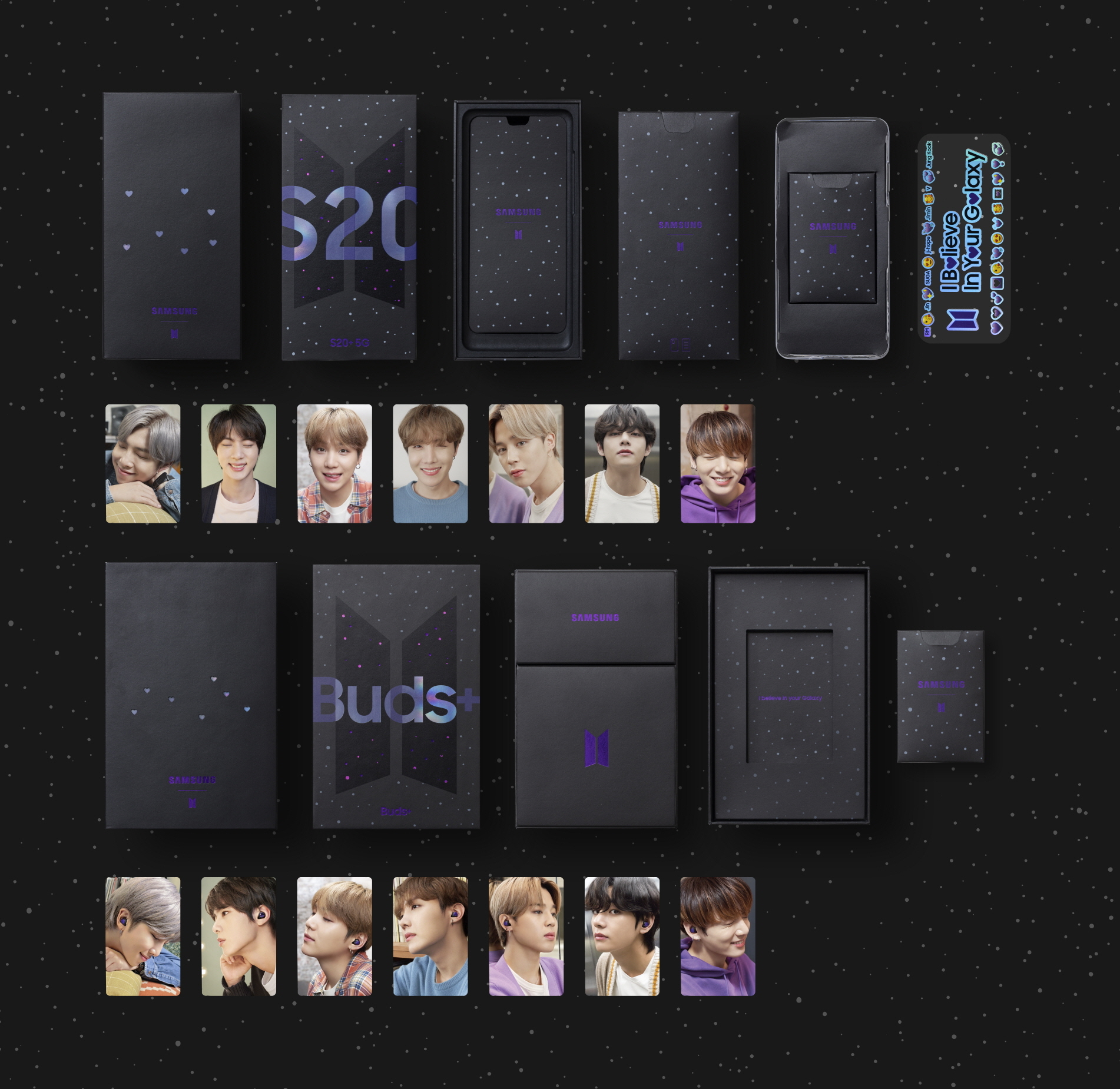 iF Design Galaxy S20 5G BTS Edition