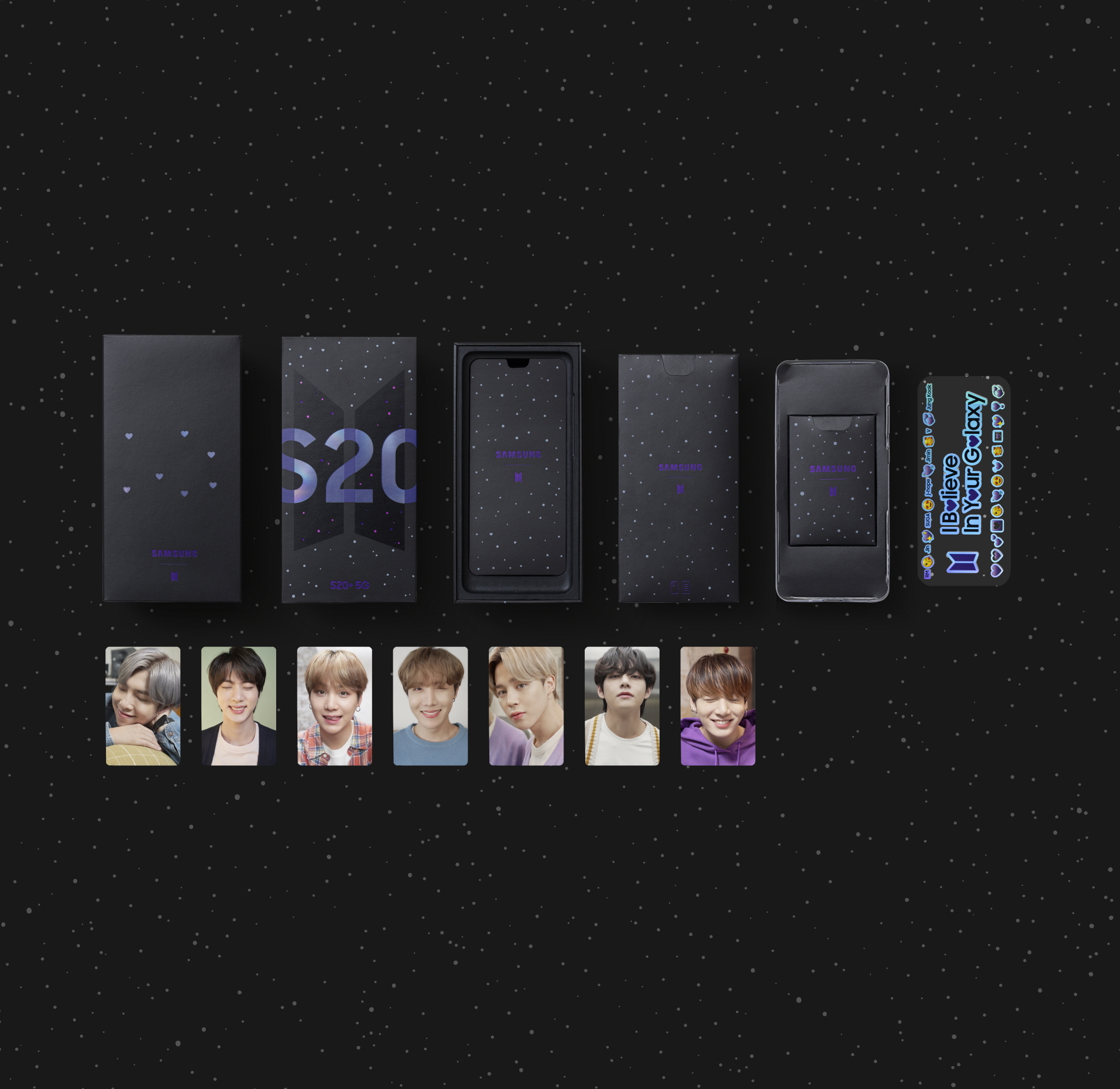 Galaxy S20+ 5G BTS Edition