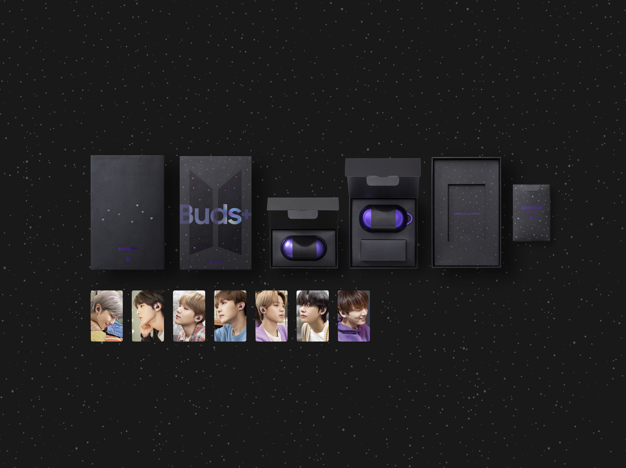 Samsung galaxy s20+ buds bts online edition