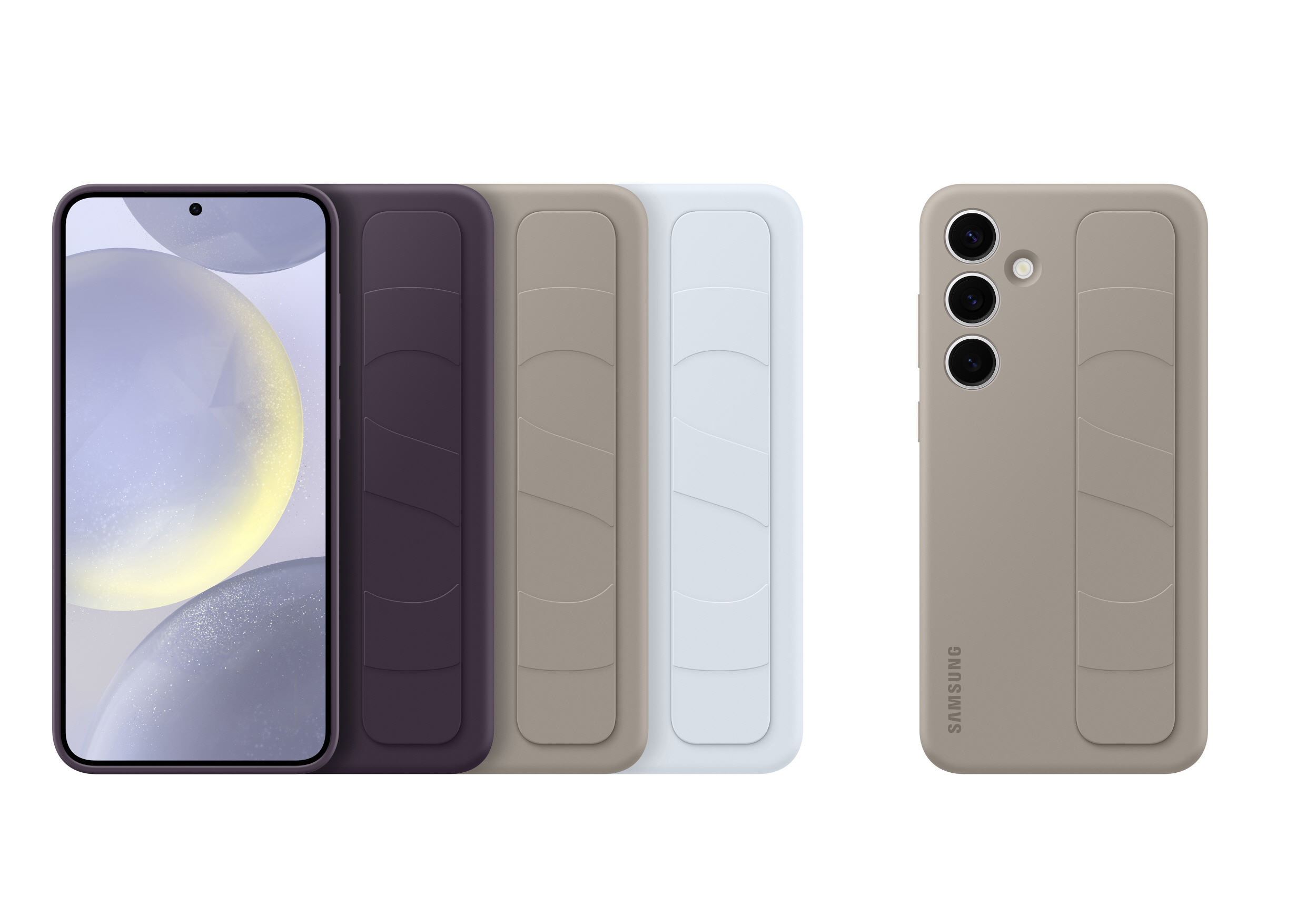 Galaxy S24 Standing Grip Case