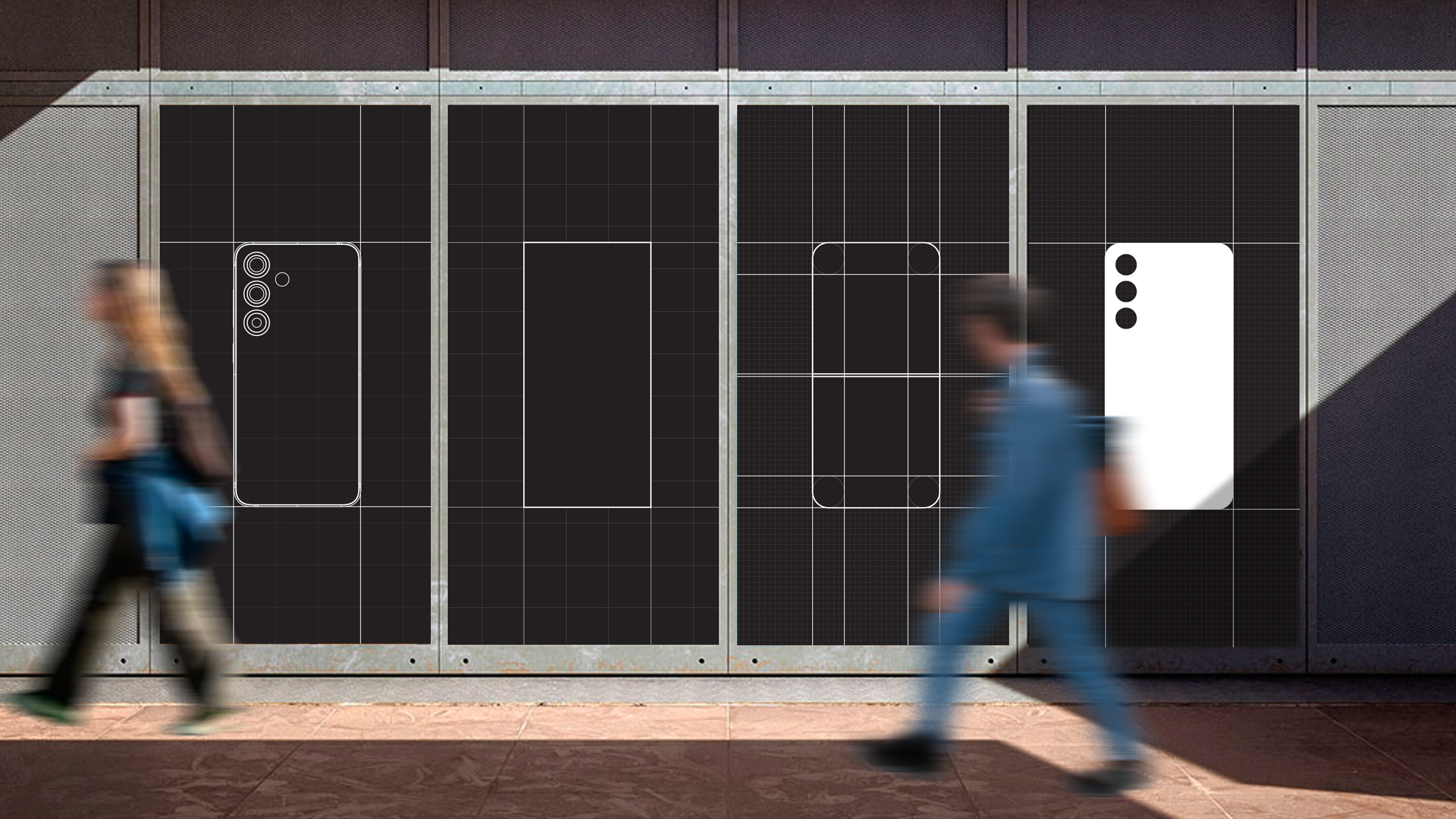 Samsung Mobile Design Visual Identity System