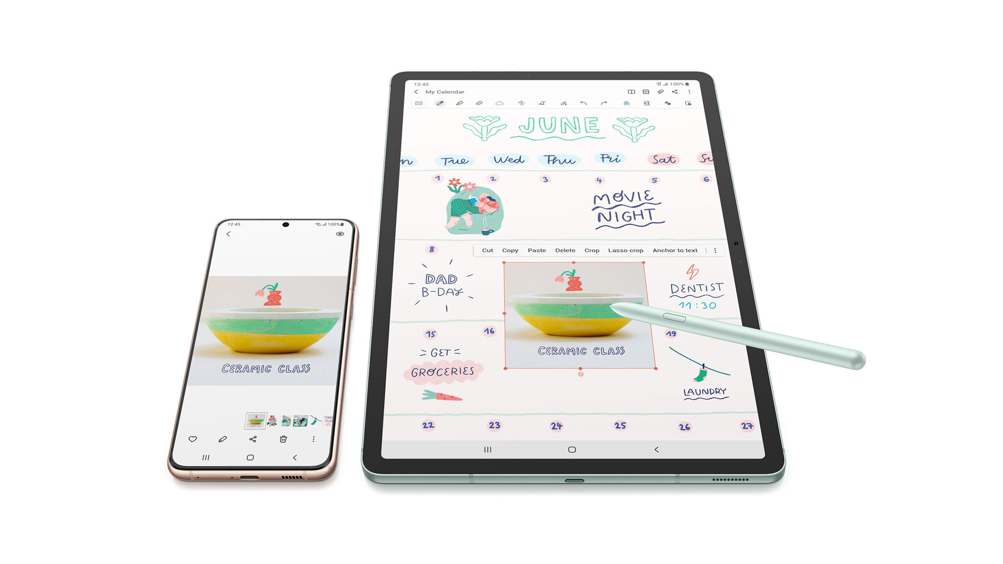 Galaxy Tab S7 FE