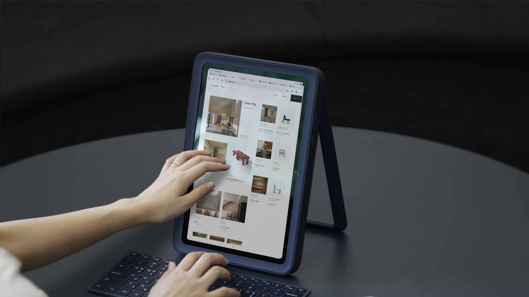 Galaxy Tab S11 Frame Cover