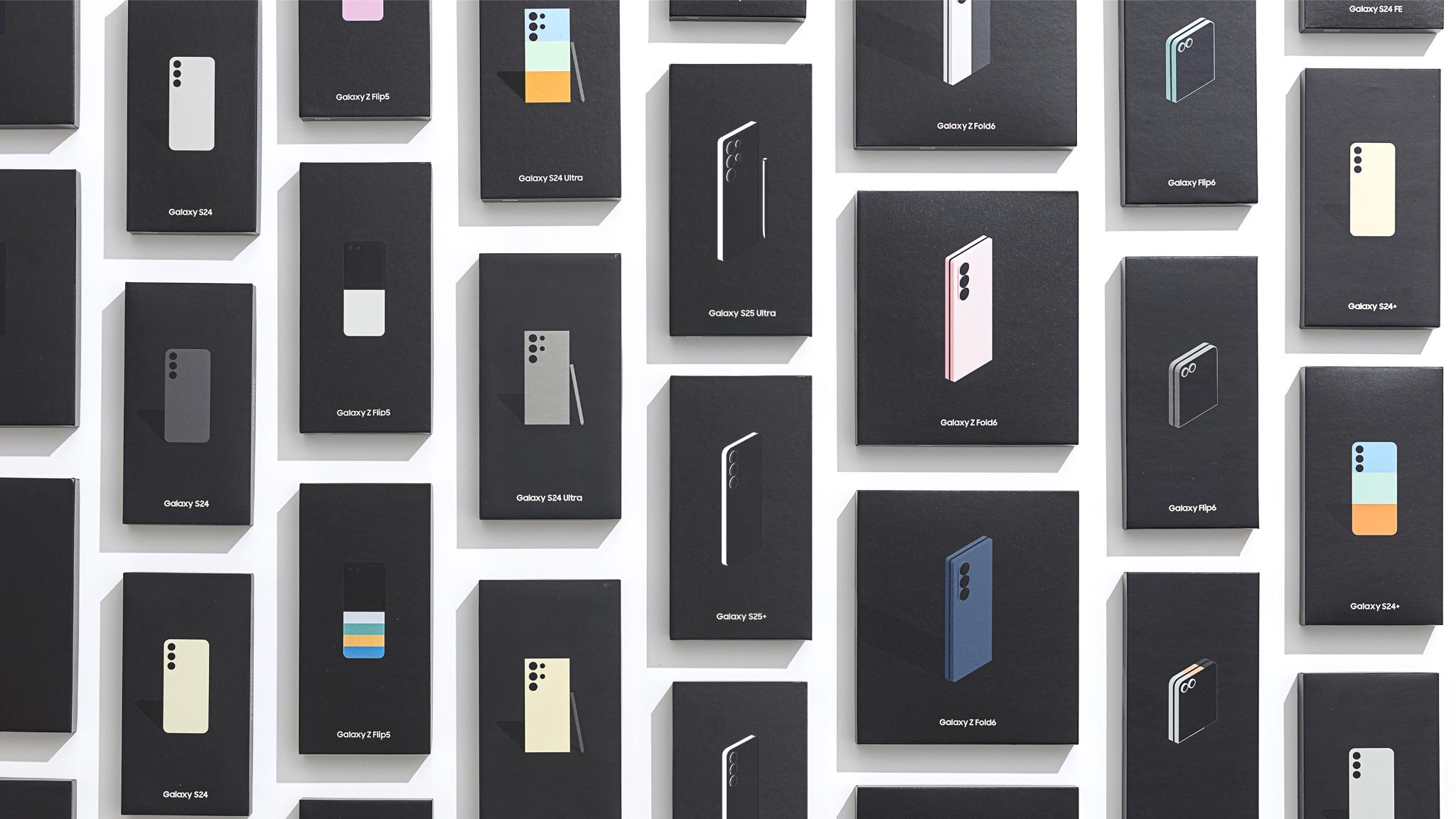 Samsung Mobile Design Visual Identity System