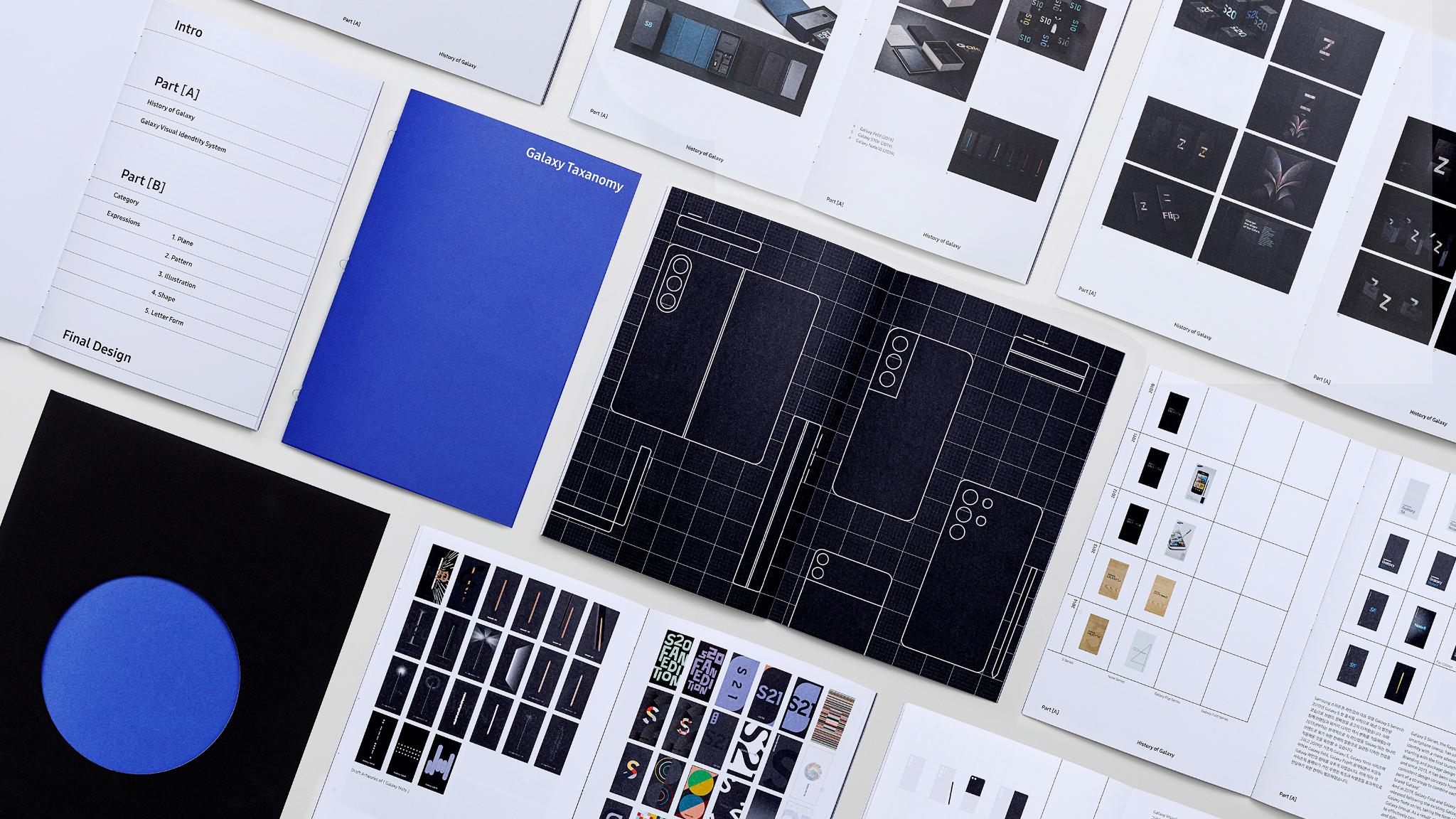 Samsung Mobile Design Visual Identity System