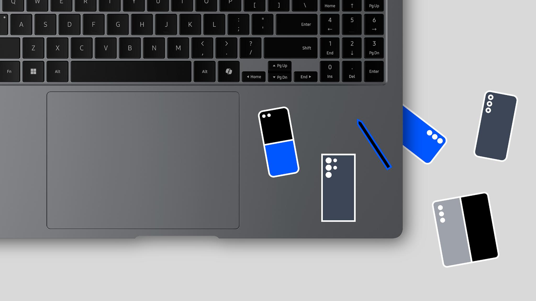 Samsung Mobile Design Visual Identity System