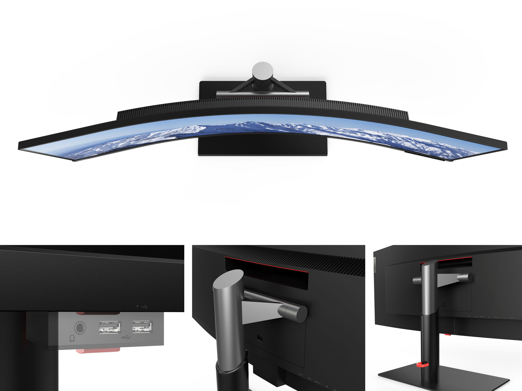 ThinkVision P44w Monitor