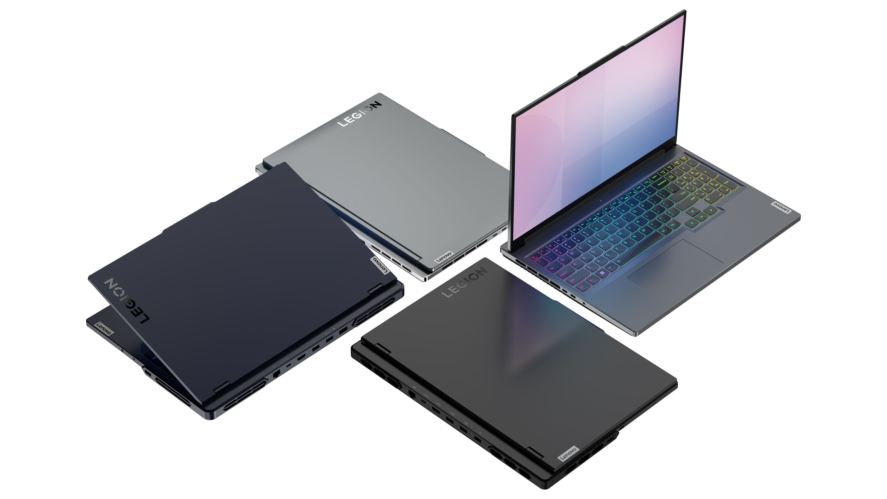 Legion Gen8 2023 notebook family