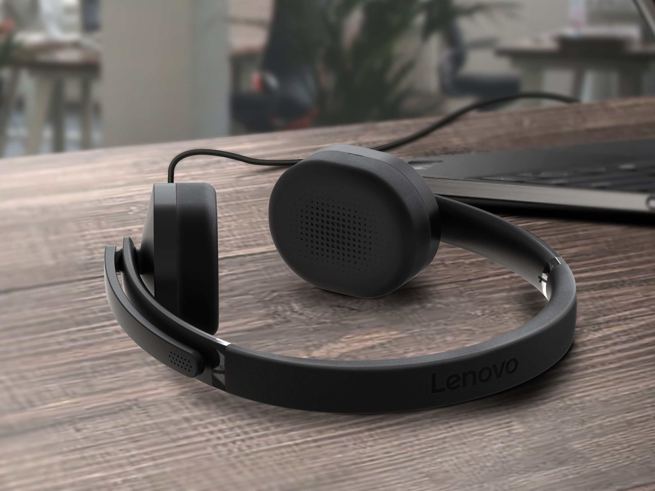 Lenovo Wired On-ear Headset Gen 2