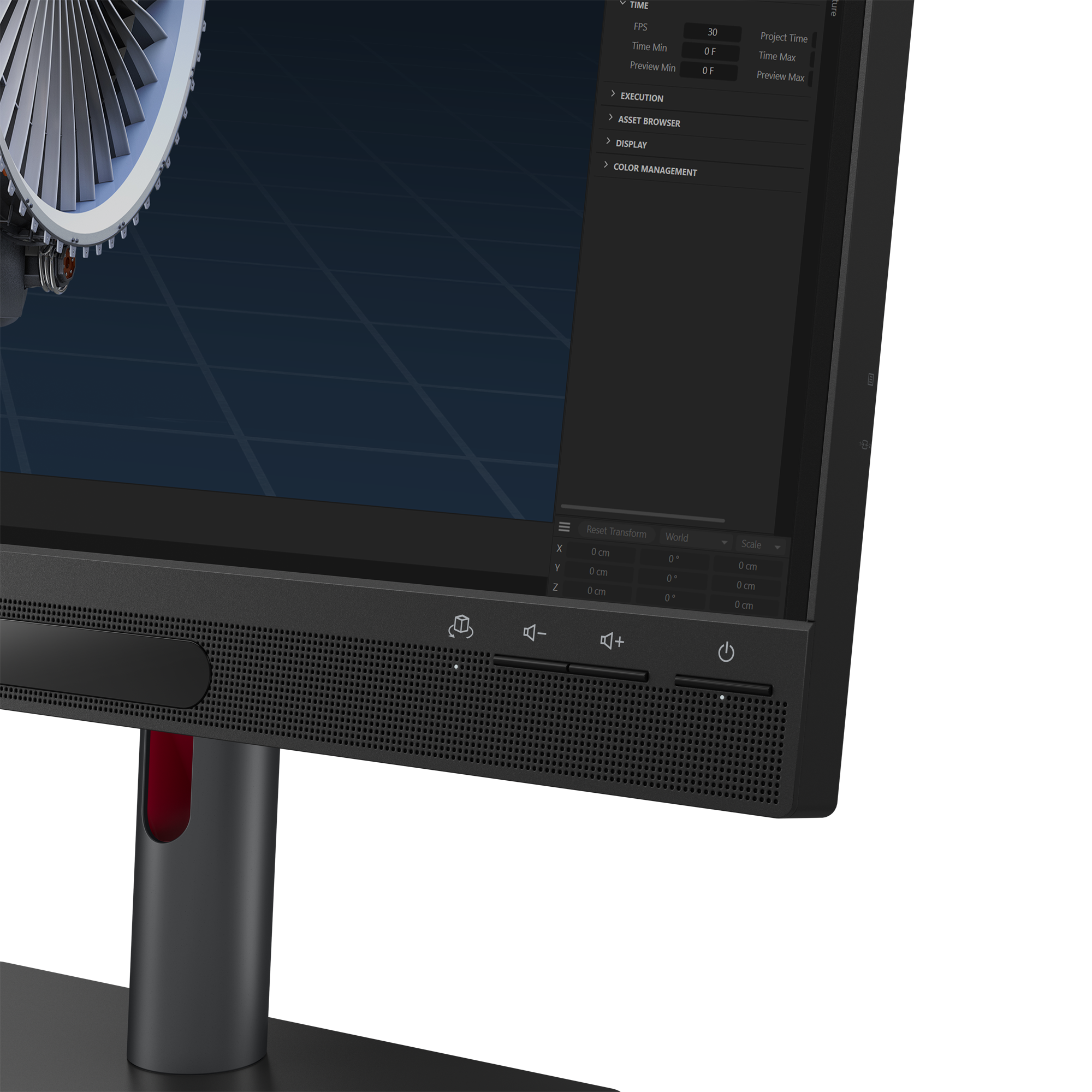 Lenovo ThinkVision 27 3D Monitor