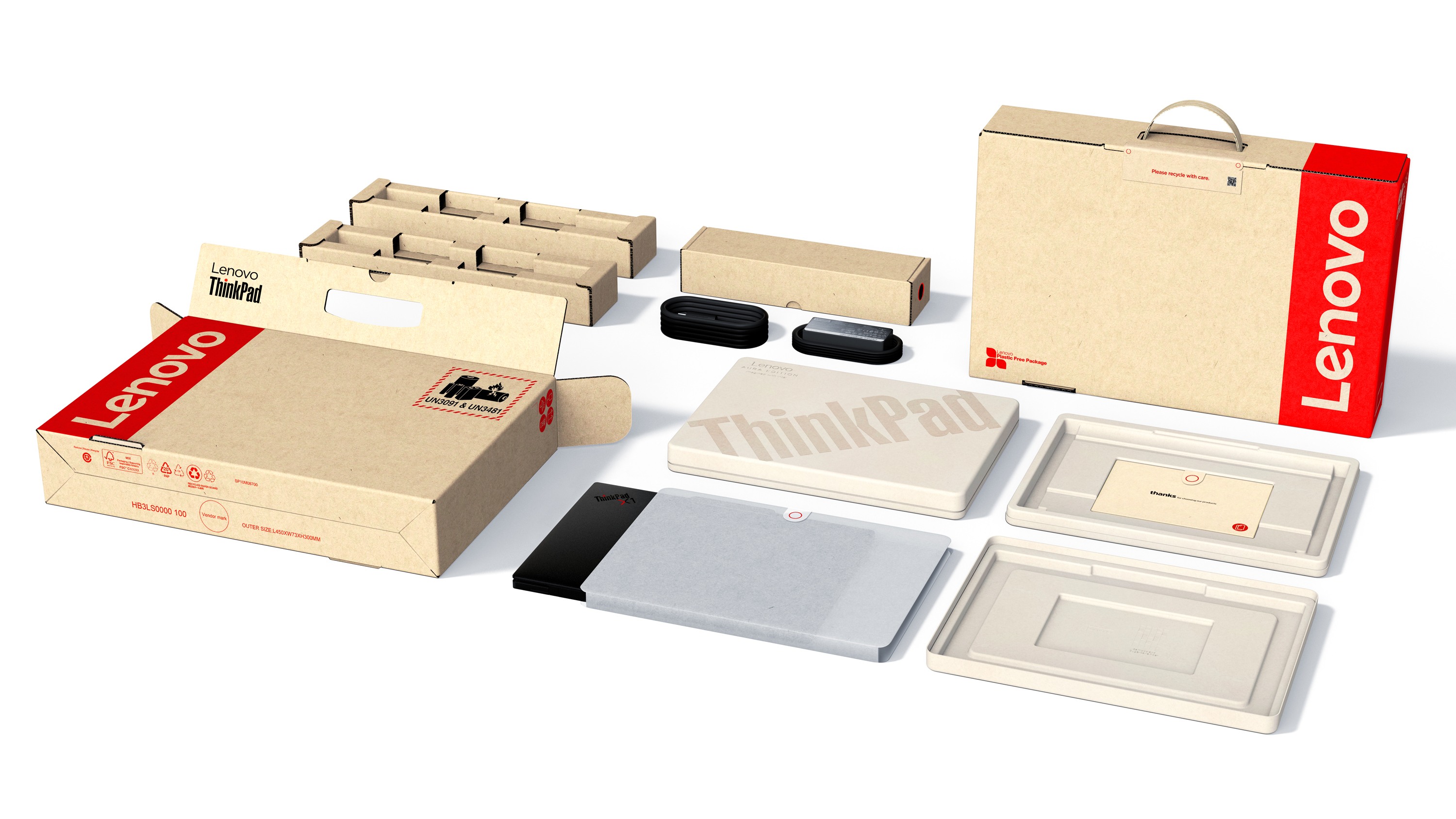 One Lenovo Design Packaging