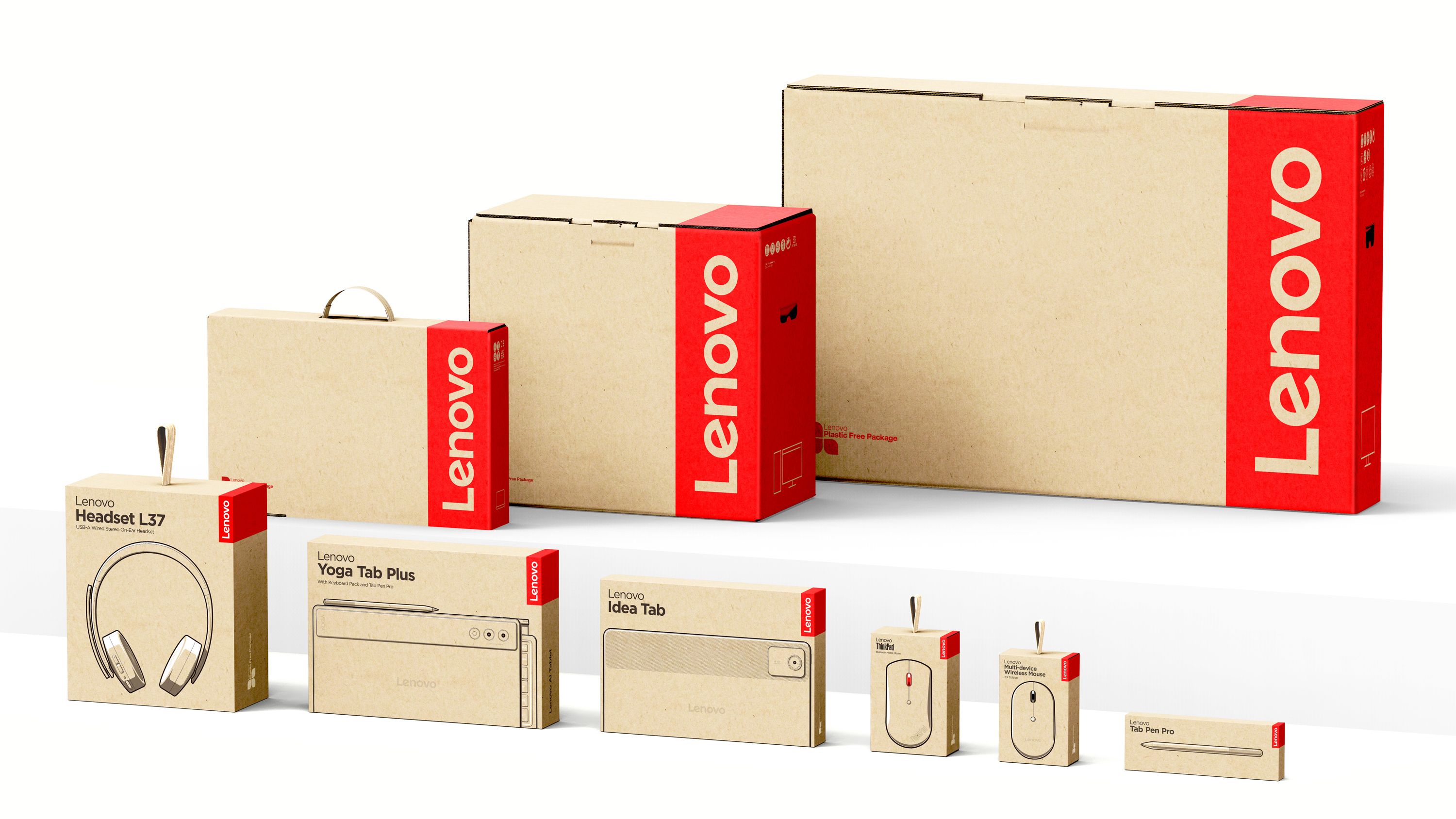 One Lenovo Design Packaging