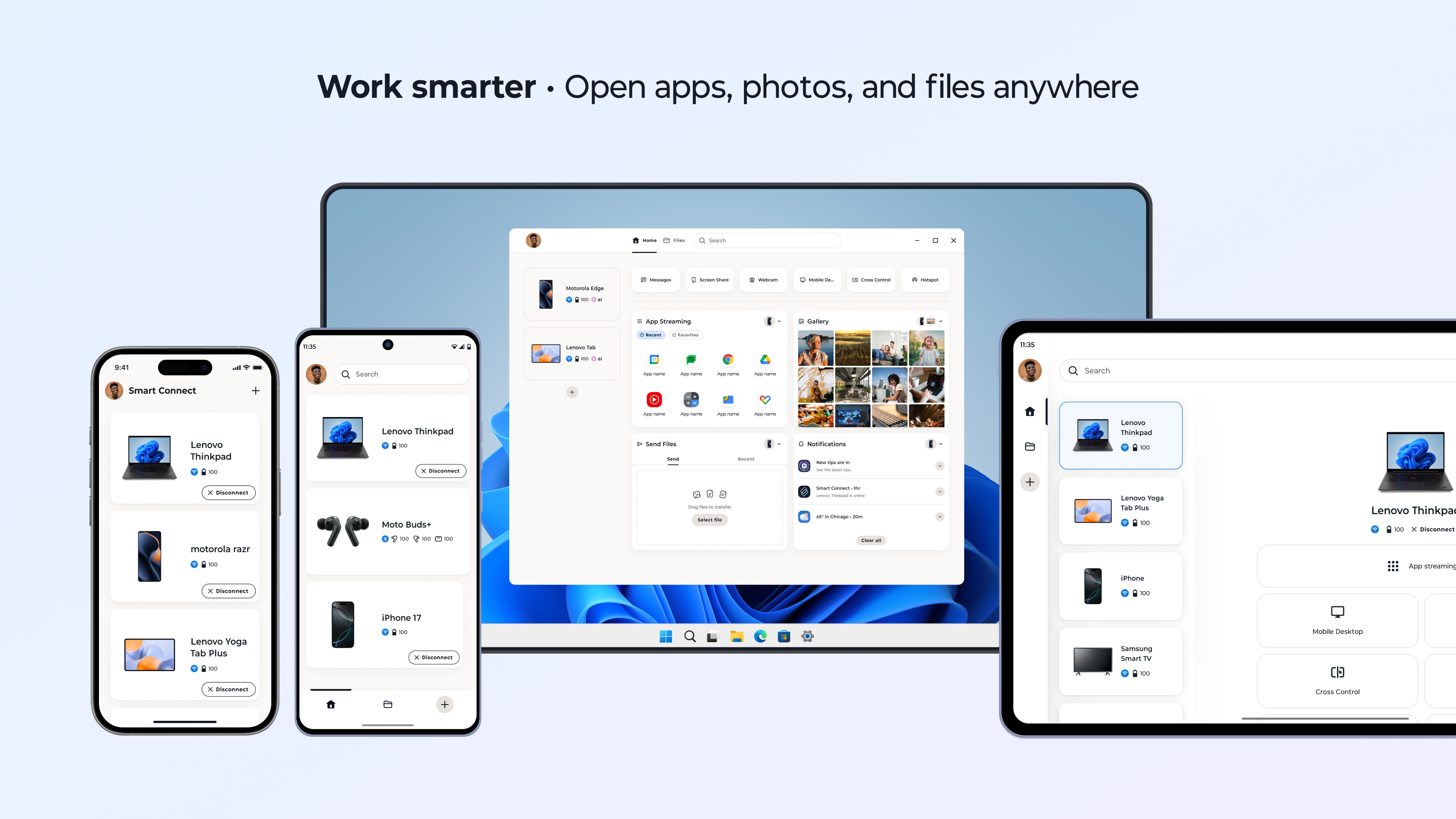 Smart Connect 3.0 New UX/UI Design