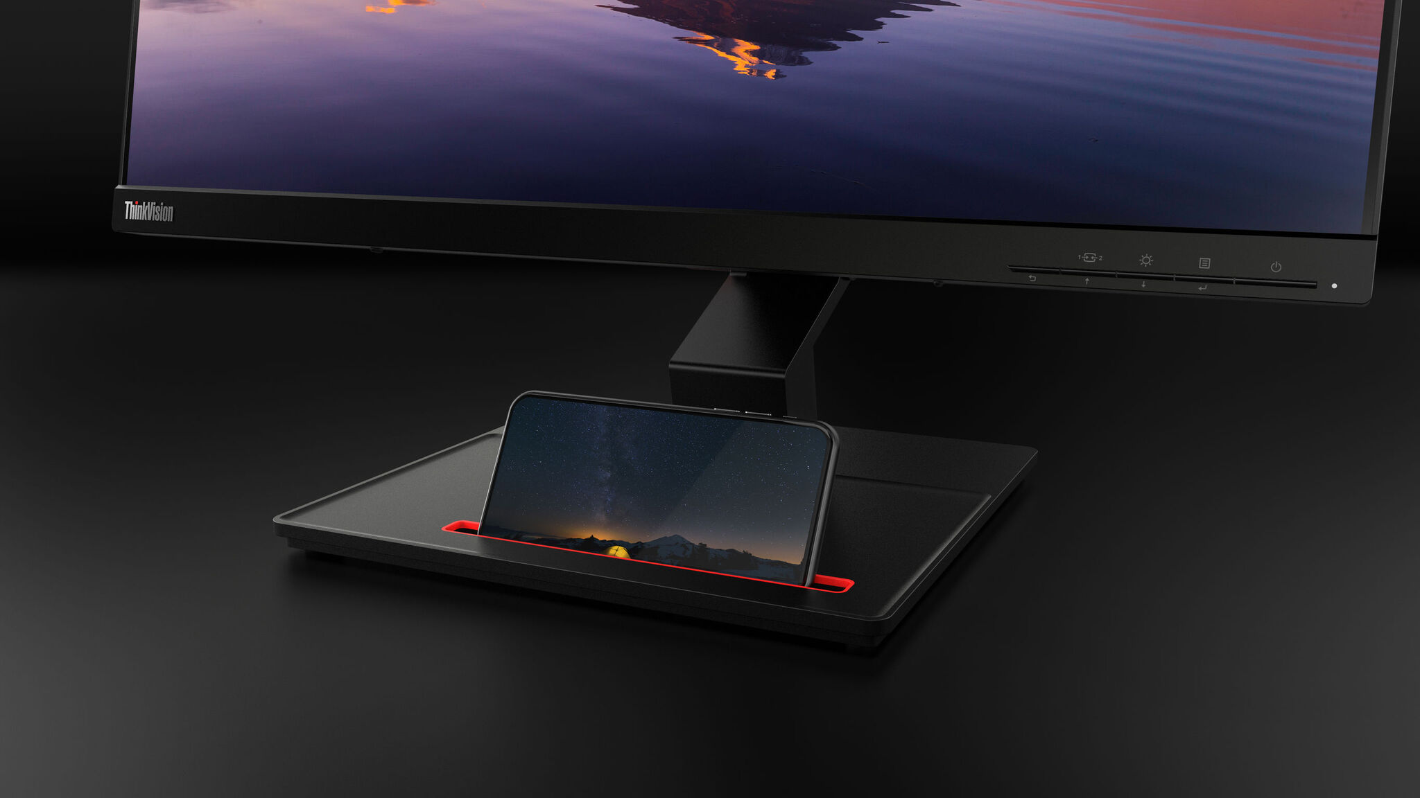 ThinkVision T24t-20 Touch Monitor