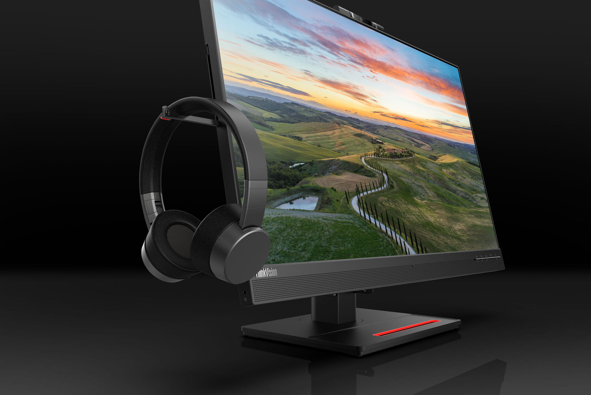 ThinkVision T27hv-20 VOIP Monitor
