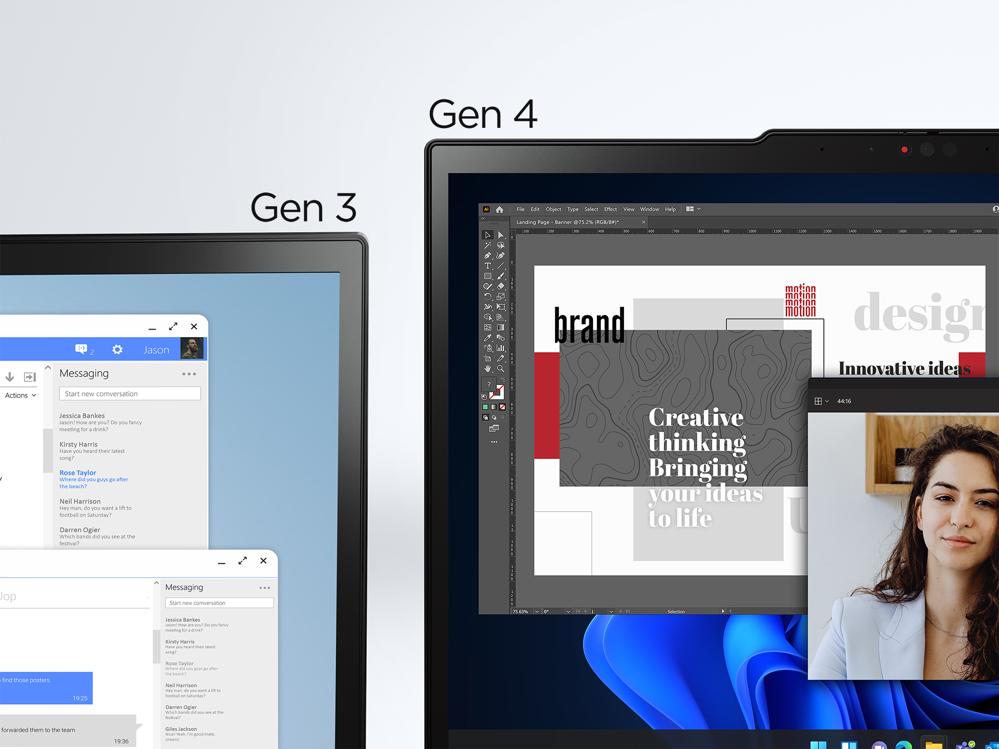 ThinkPad X13 Gen 4 / X13 Yoga Gen 4