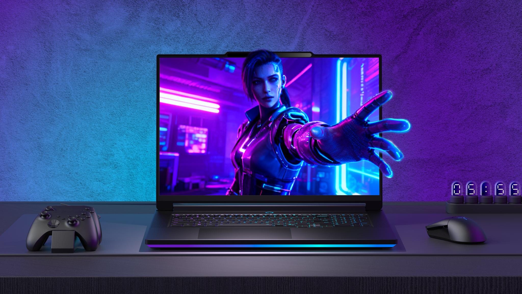 LEGION 9i Gen11 18" with Naked-eye 3D display