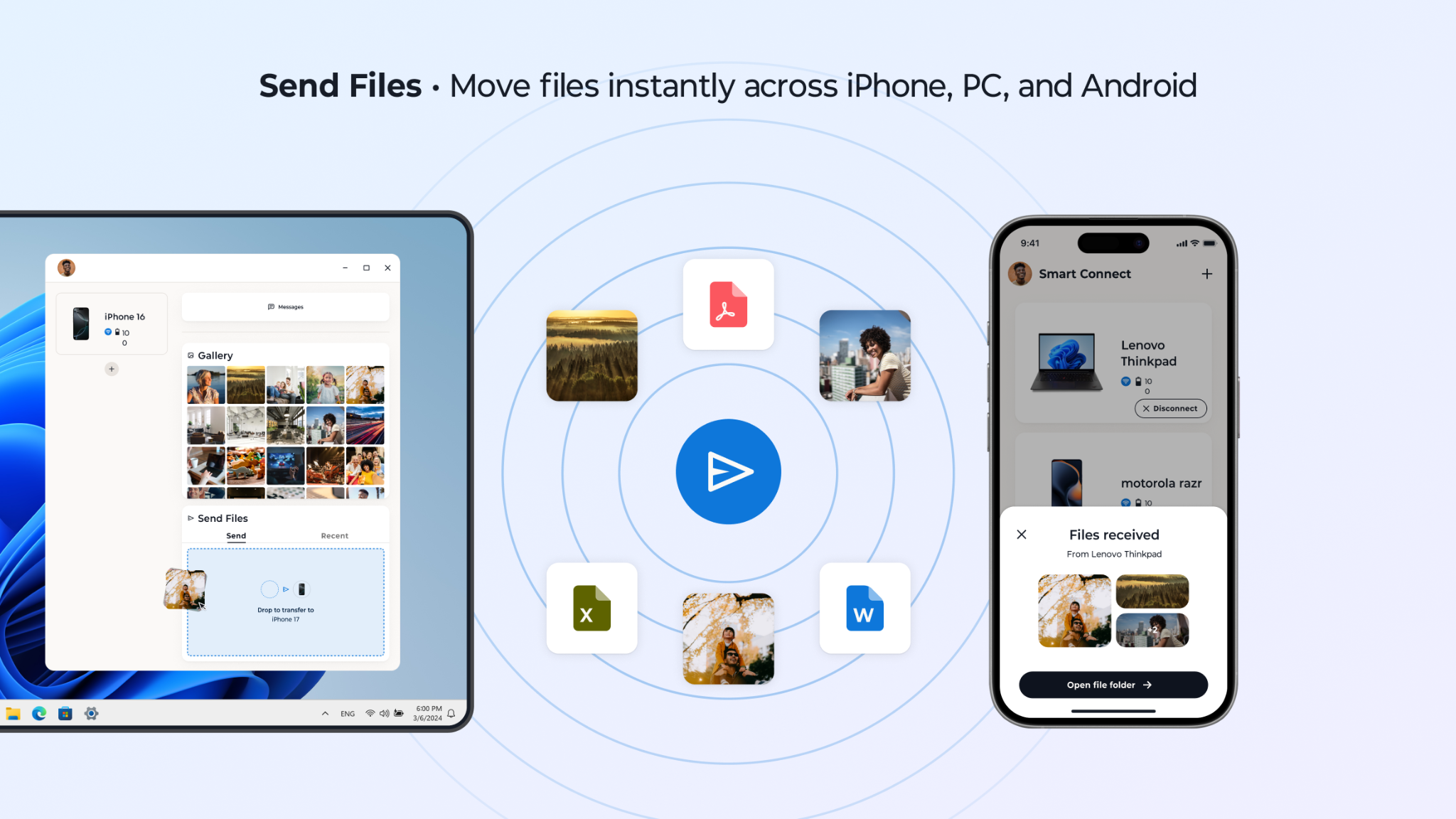 Smart Connect 3.0 New UX/UI Design