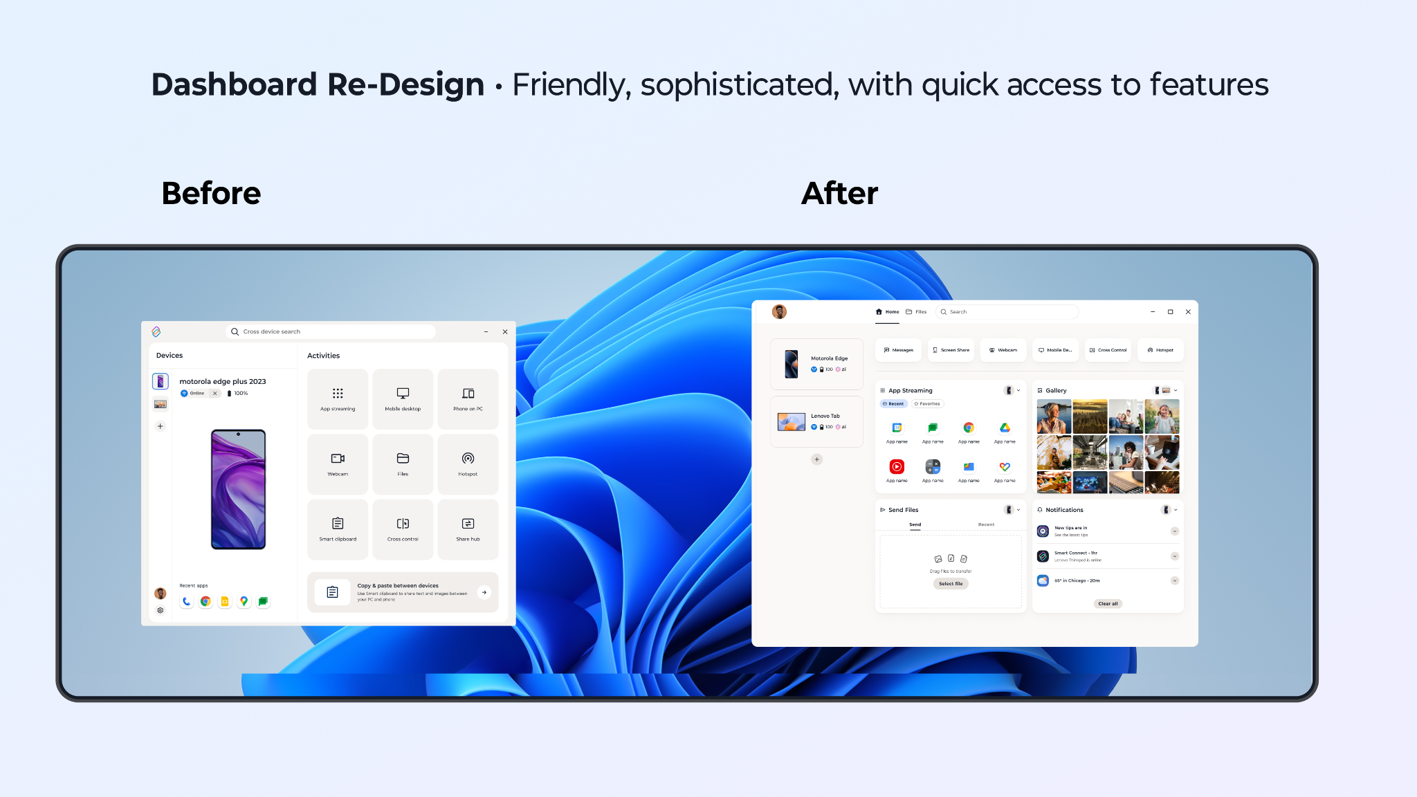 Smart Connect 3.0 New UX/UI Design