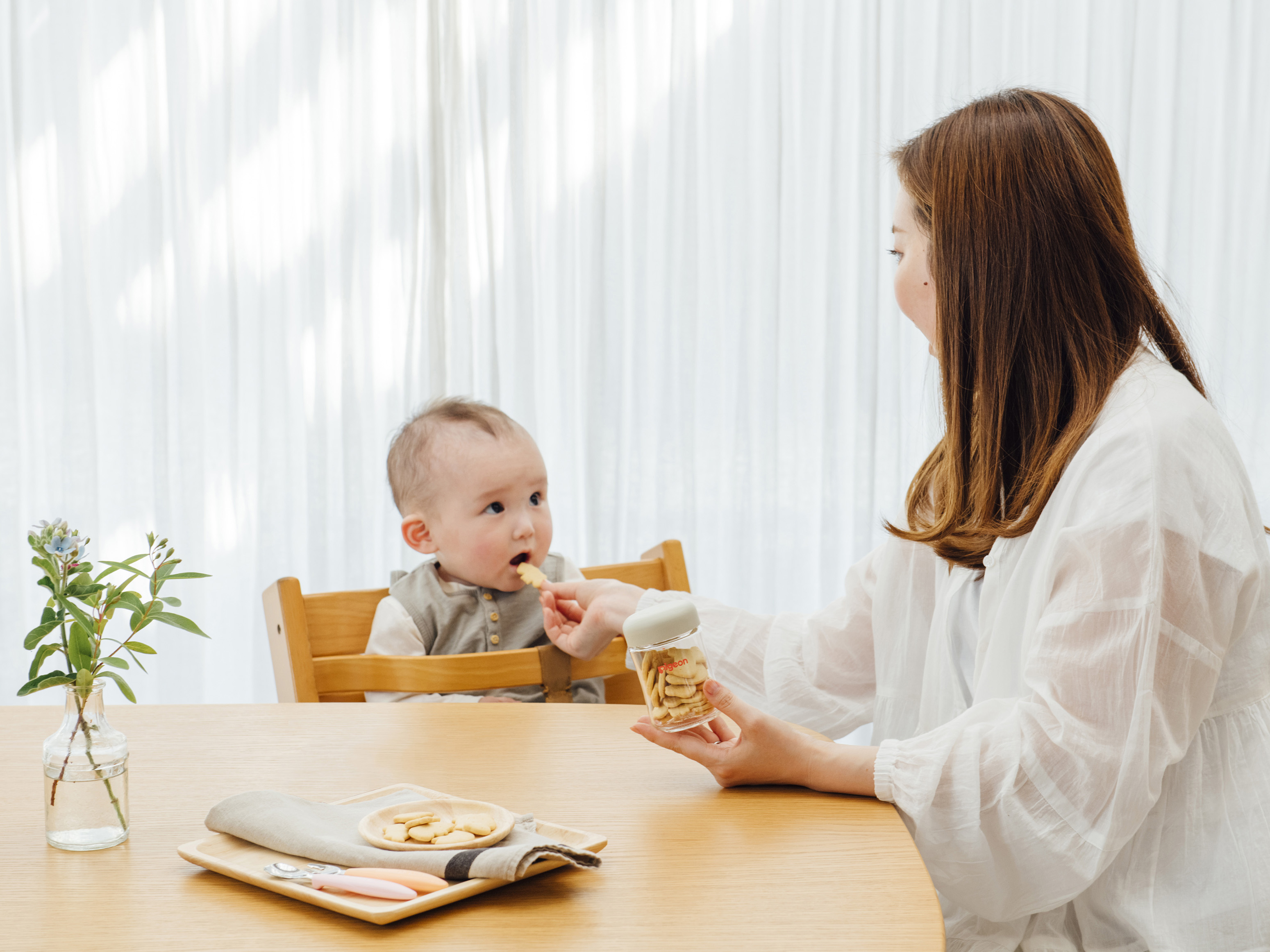 Nursing Bottle Extended-Use Lid and Straw