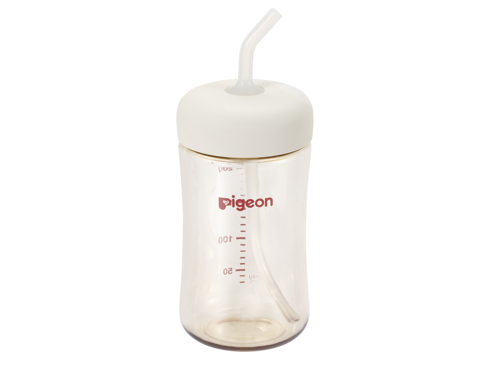 Nursing Bottle Extended-Use Lid and Straw