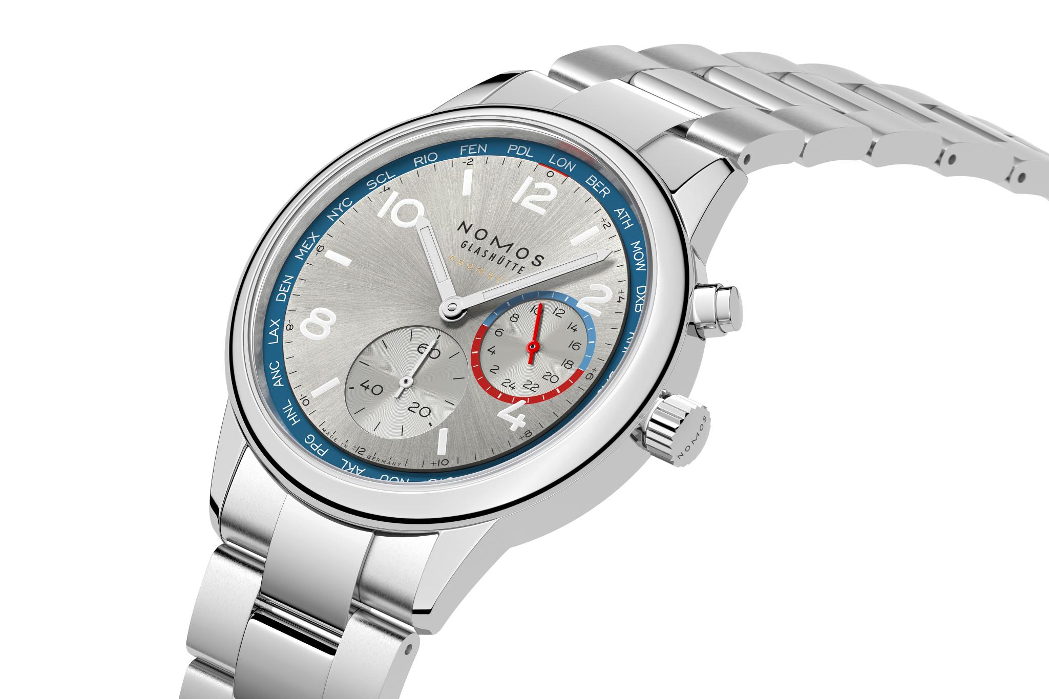 CLUB SPORT NEOMATIK WORLDTIMER