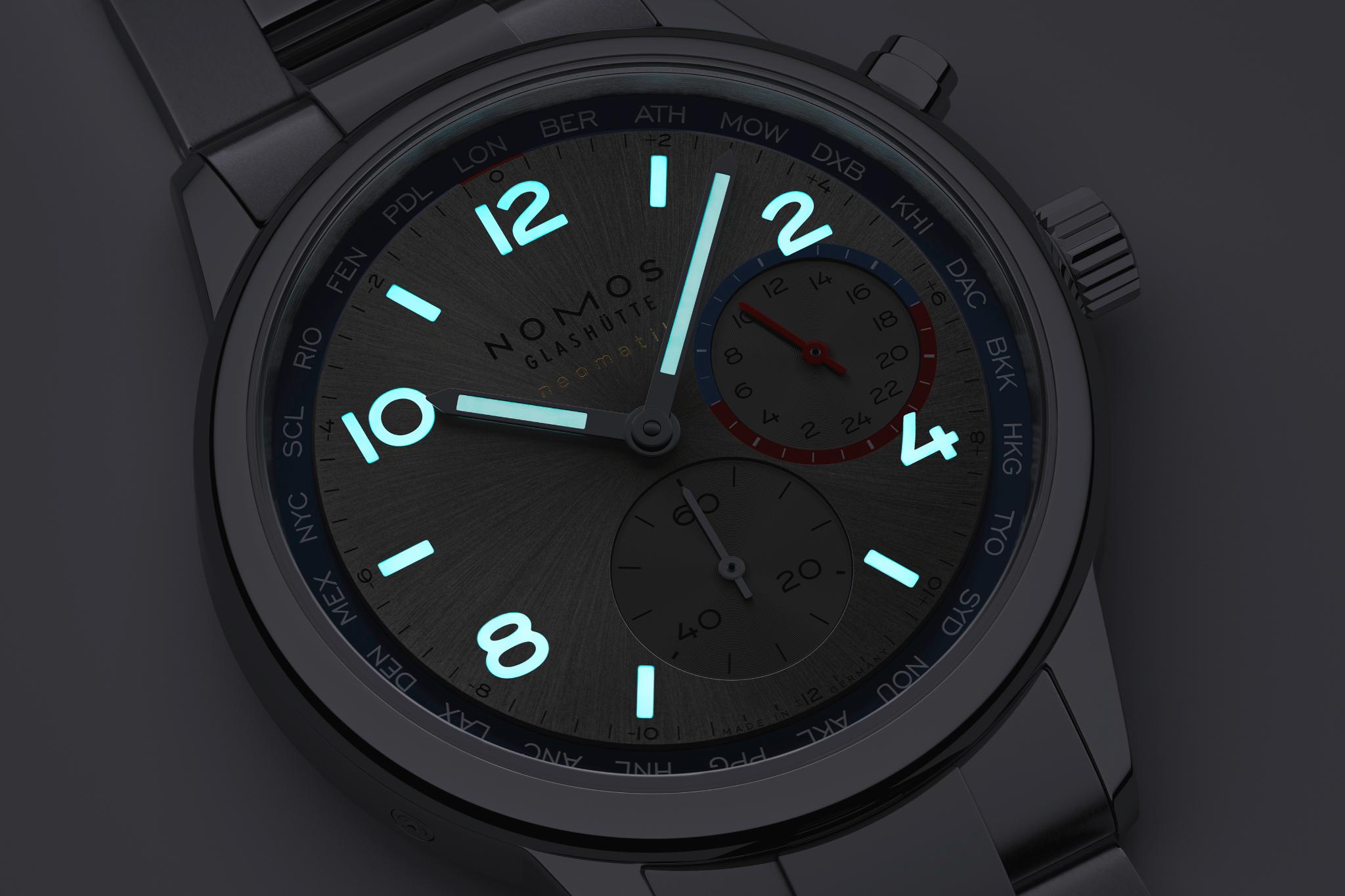 CLUB SPORT NEOMATIK WORLDTIMER
