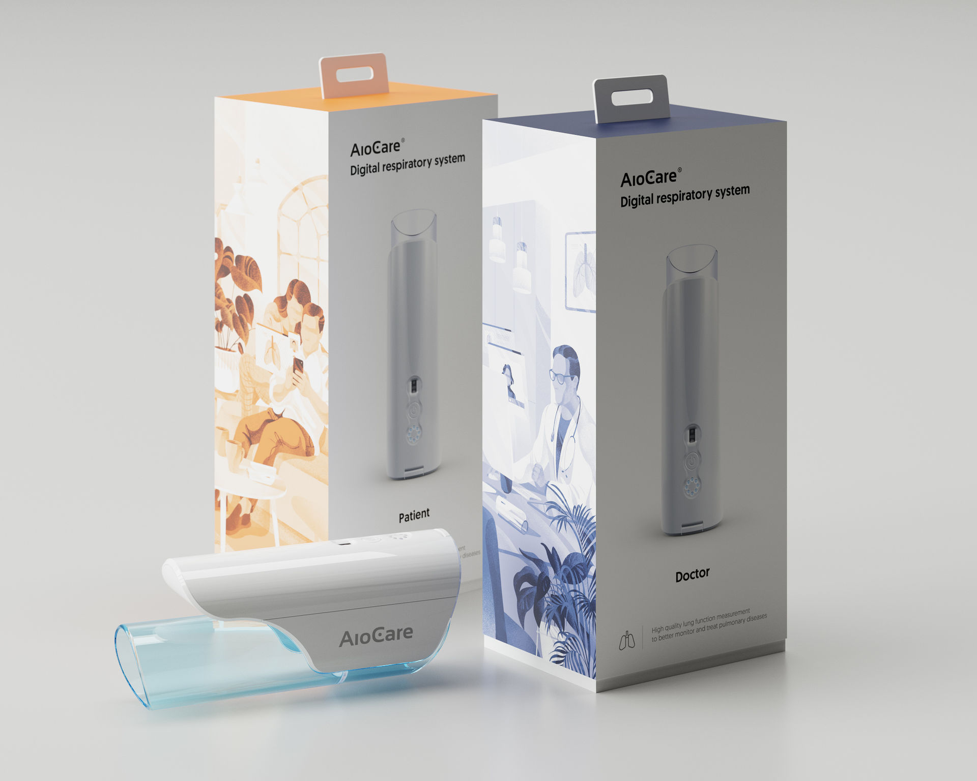 AioCare - Digital Respiratory System