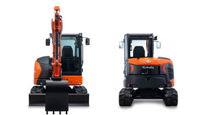 5-series mini excavator (KX060-5, U56-5, U50-5)