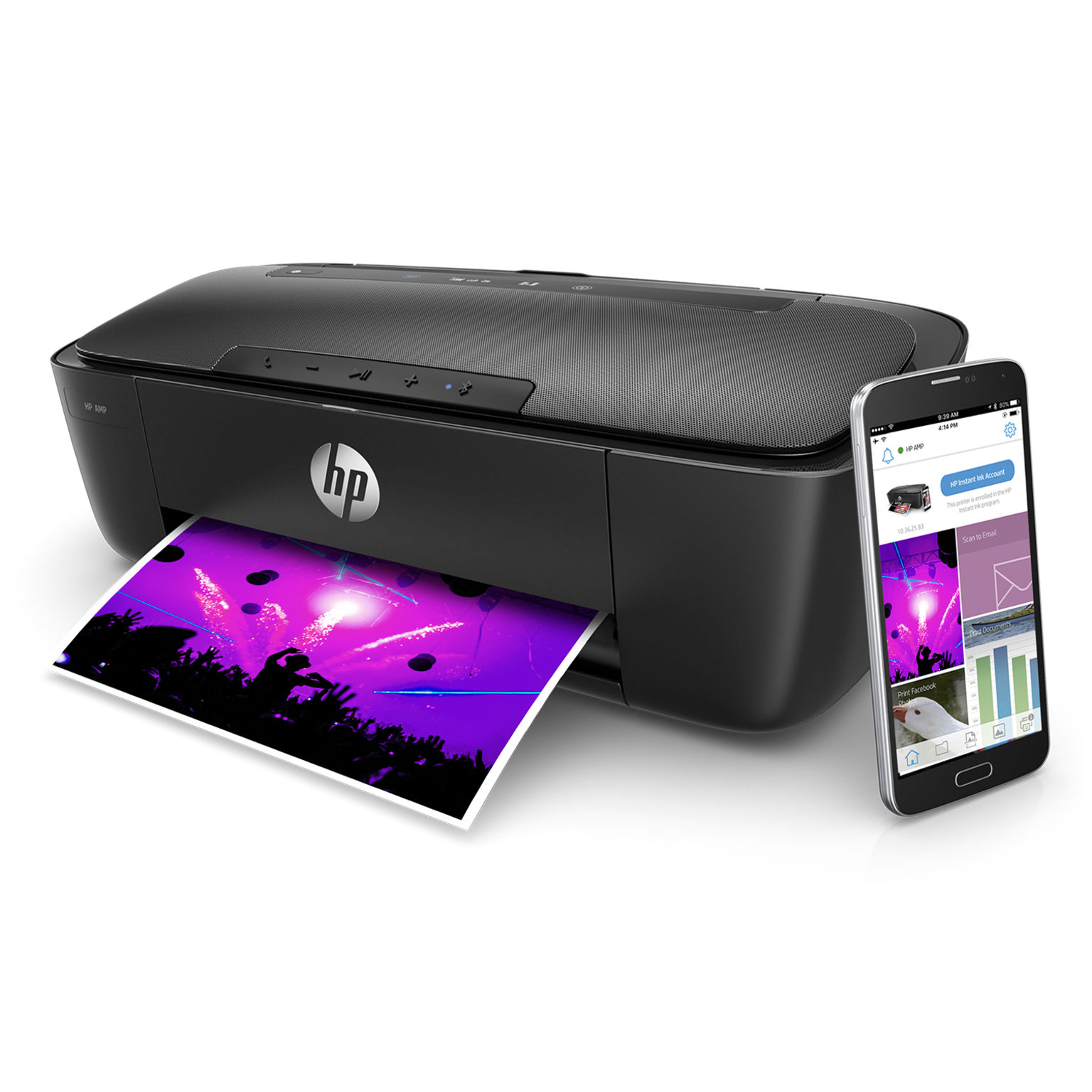 HP AMP