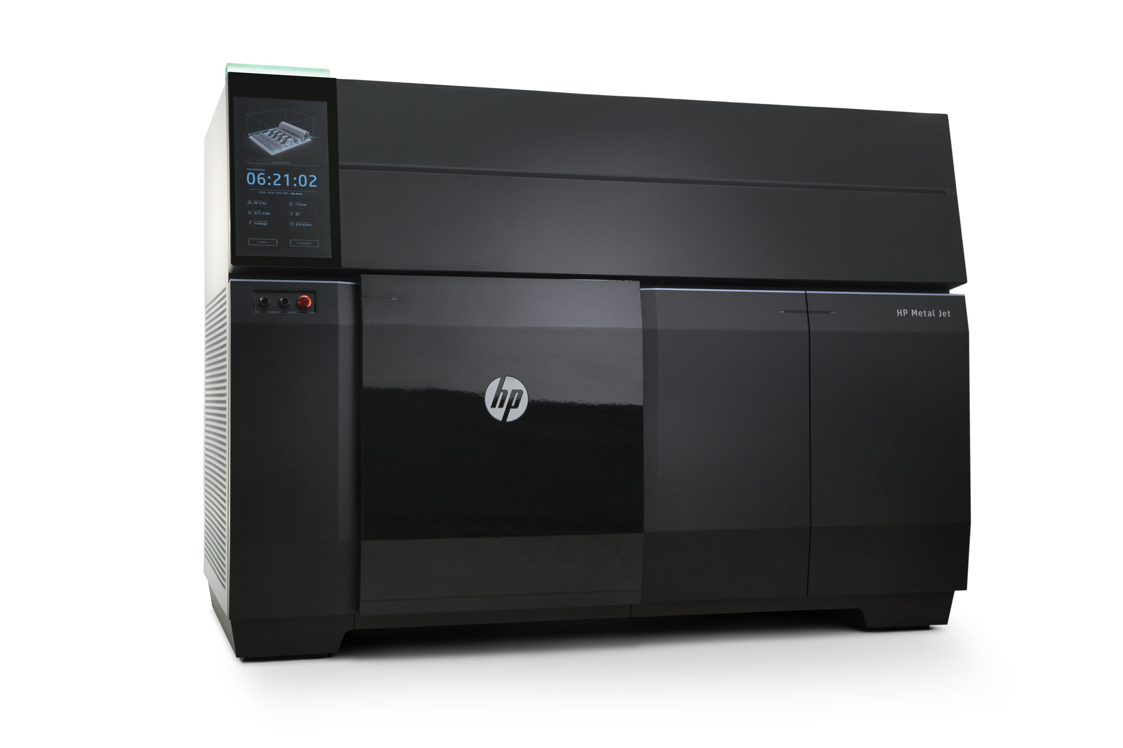 HP Metal Jet 3D Printer