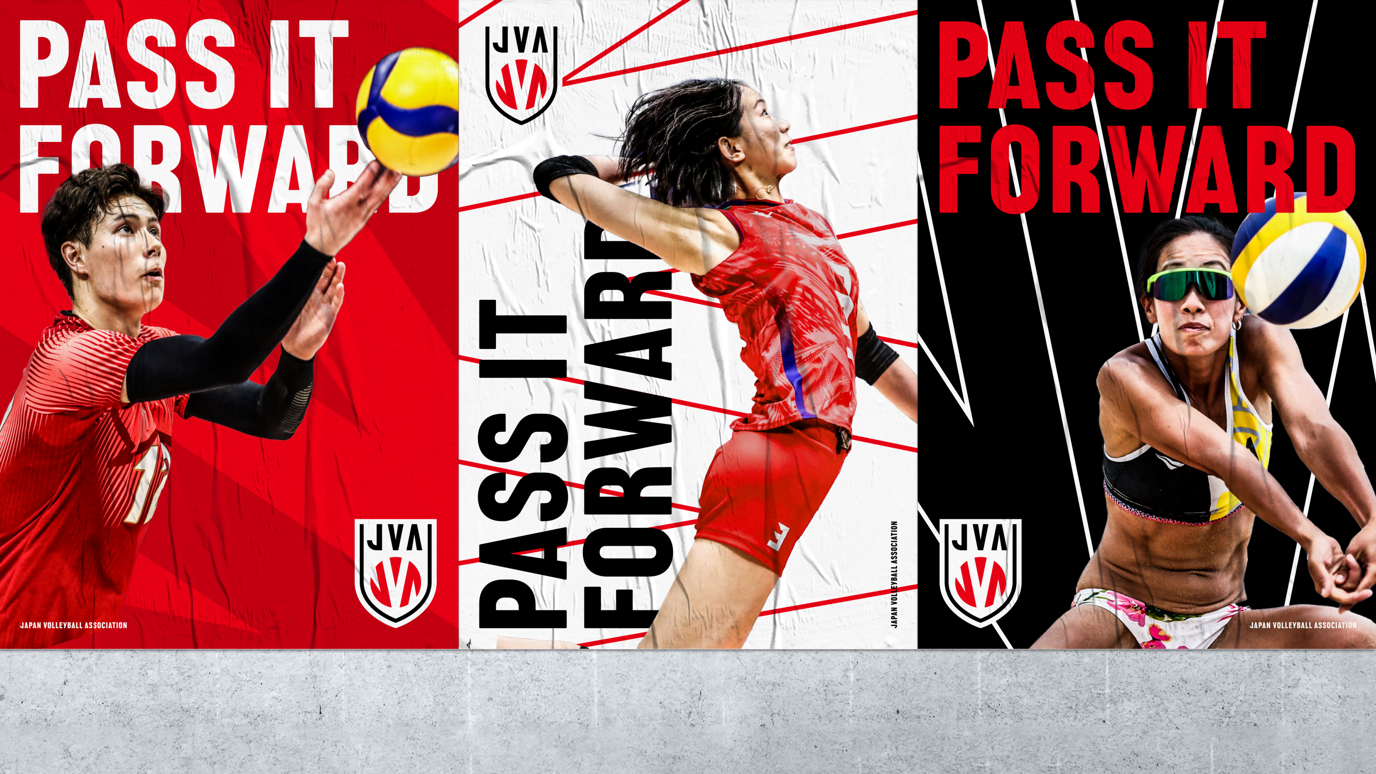 JVA: PASS IT FORWARD