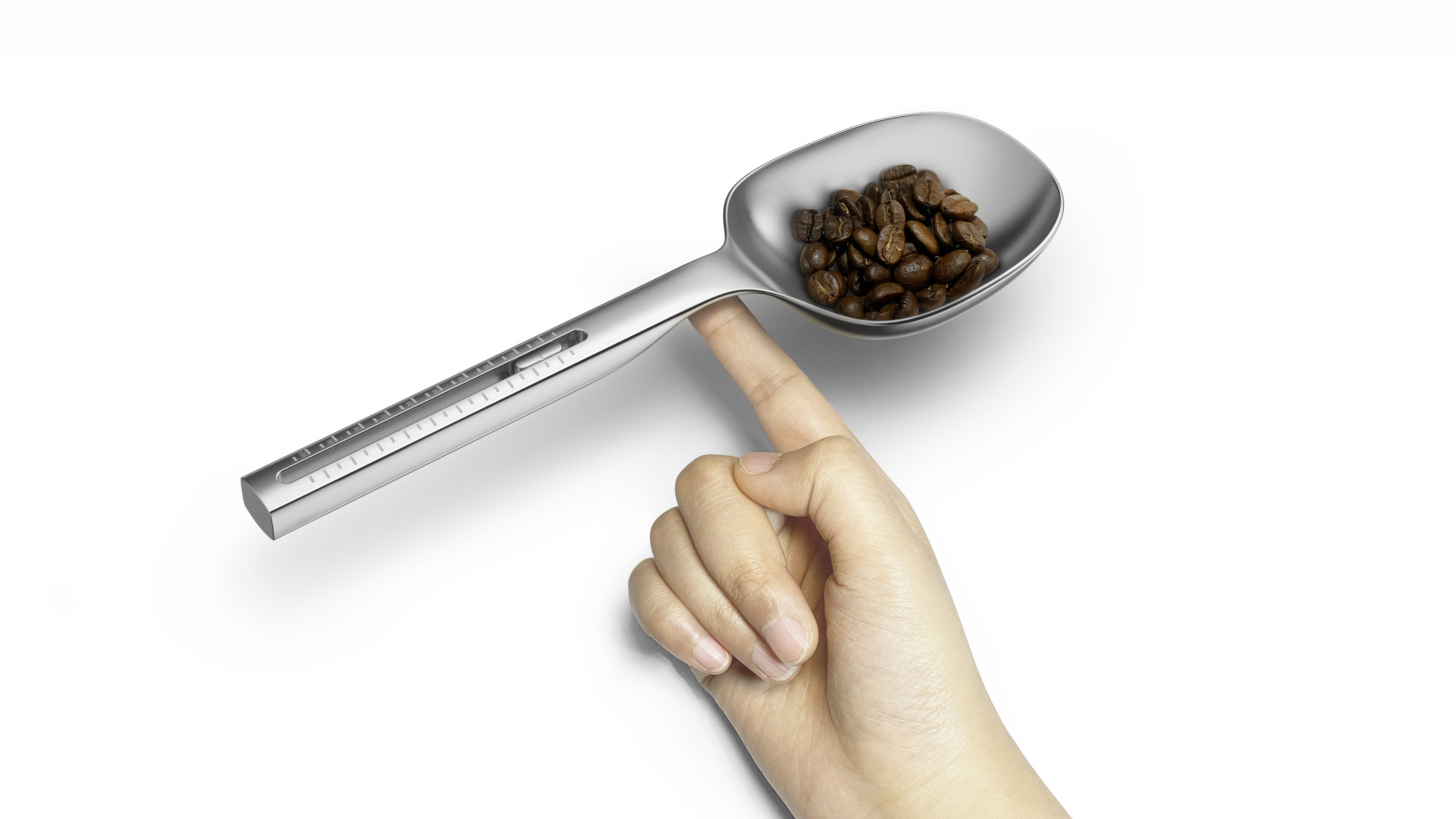 Finger scales-Balance measuring spoon