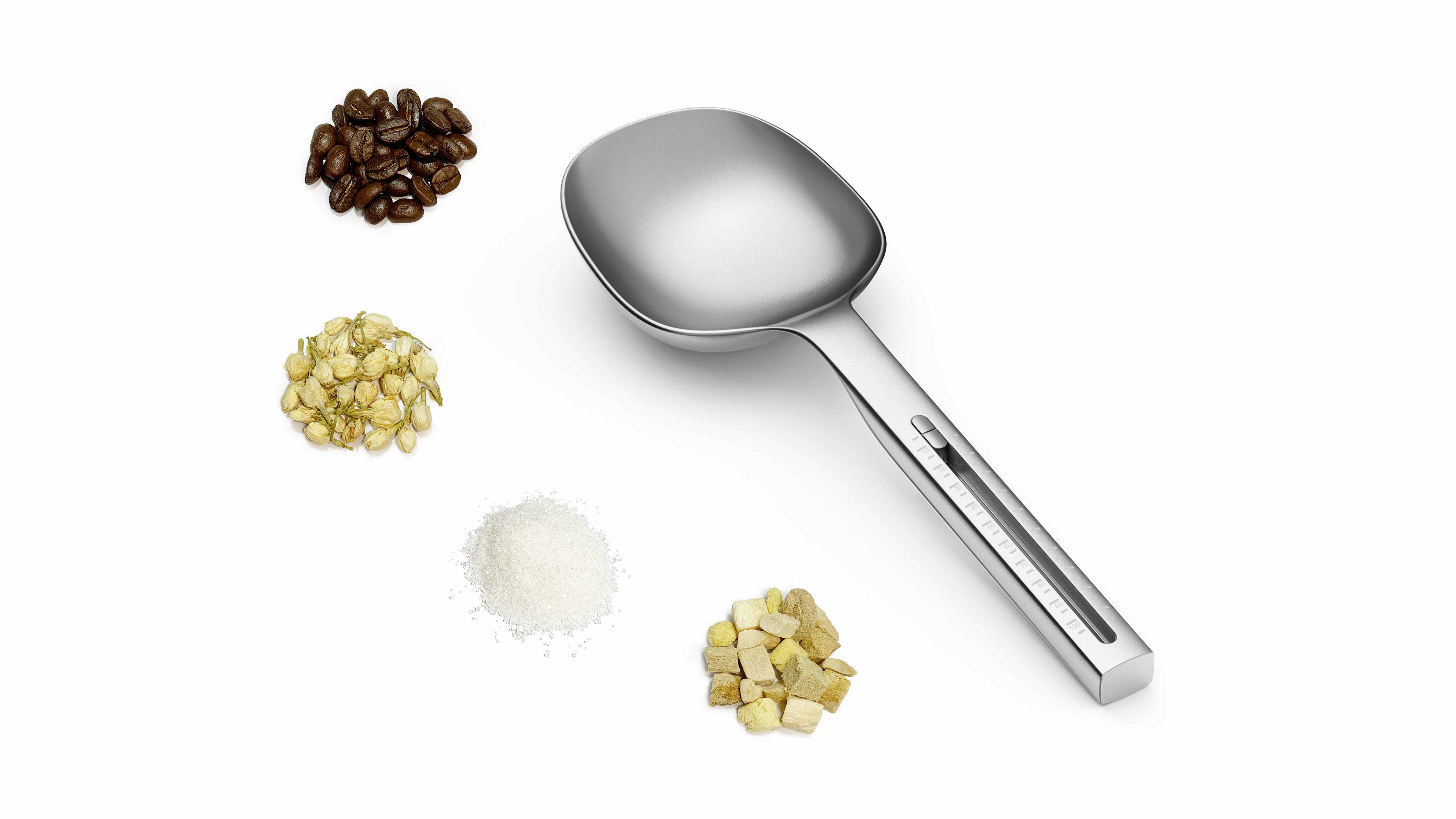 Finger scales-Balance measuring spoon