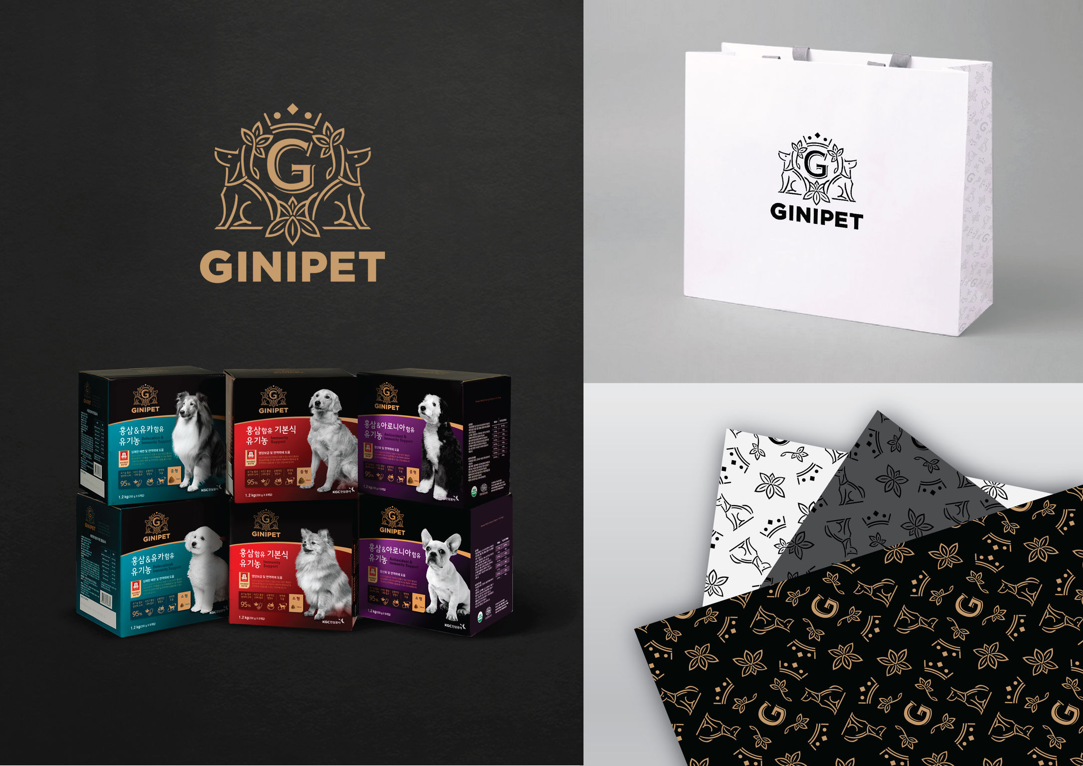 Ginipet Brand Identity