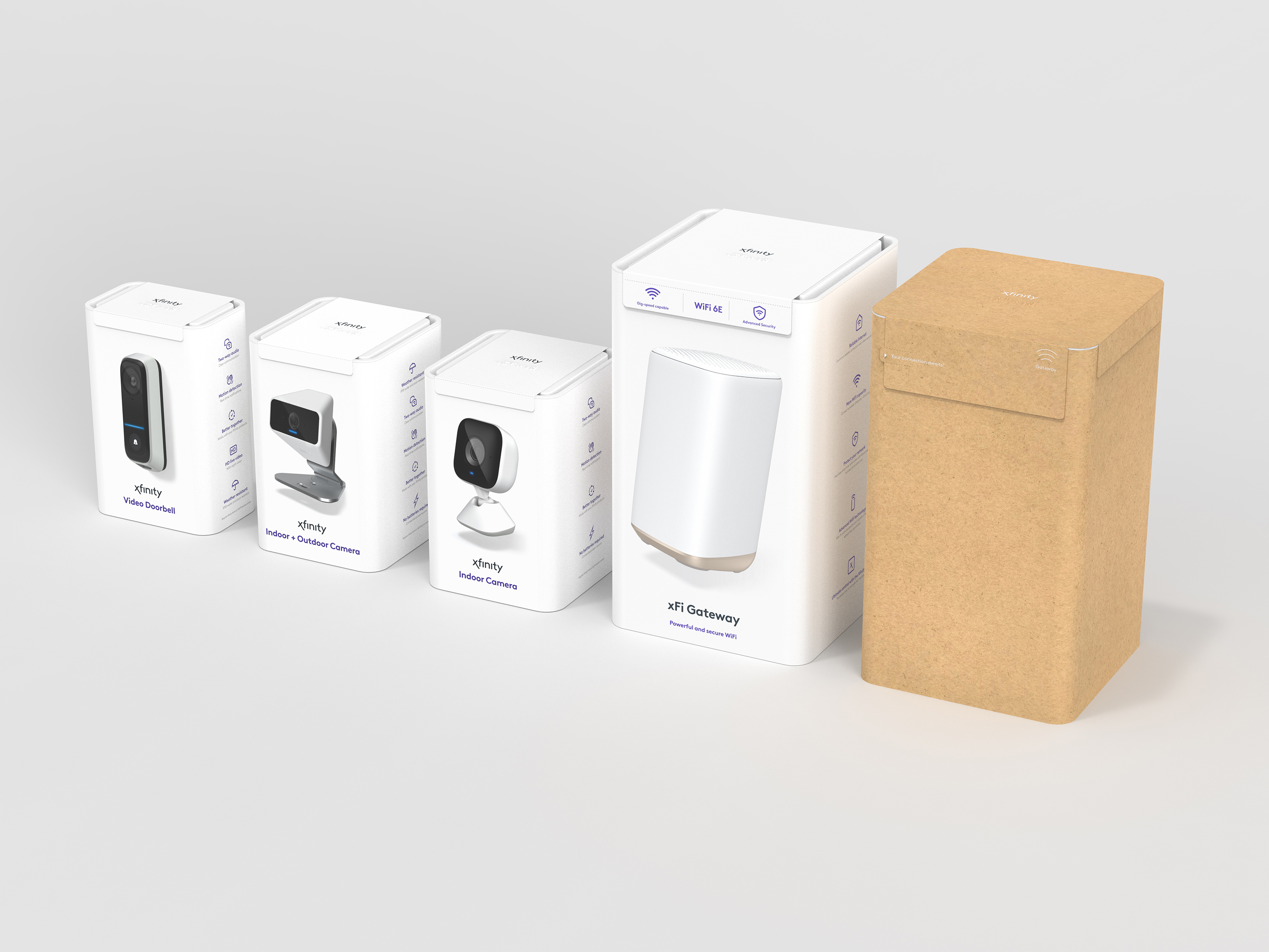 Xfinity Eco Capsule