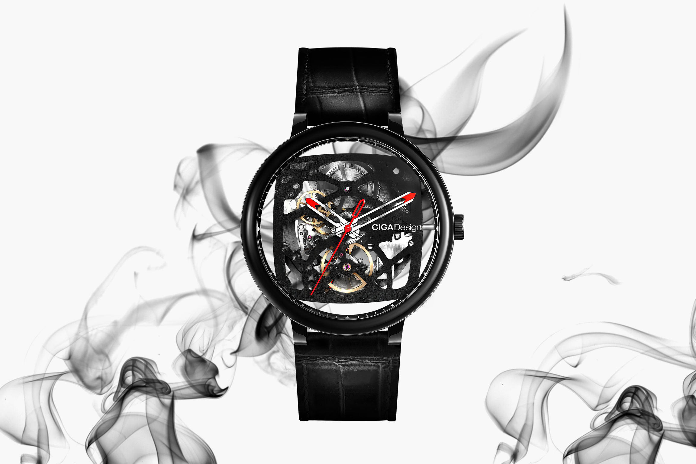 CIGA Design Ceramic Mechanical Watch