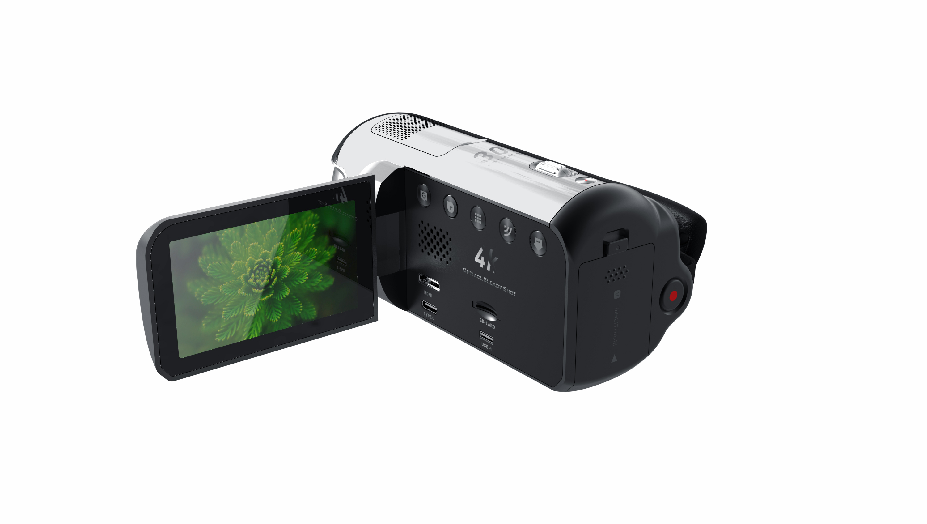 PTZ (Pan-tile-Zoom) DV Camera