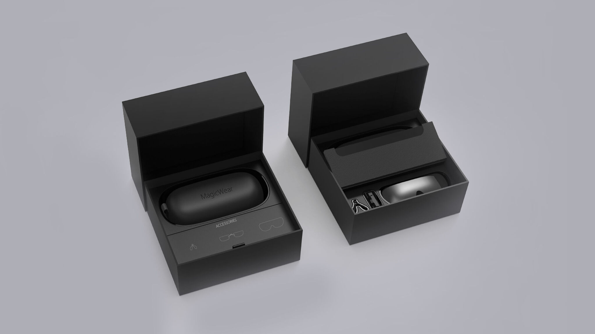 G350 AR Glass: Pocket cinema