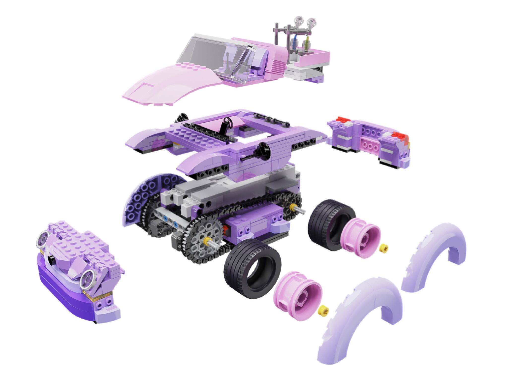 Magic Curie, The STEAM Kit for Alpha Girls