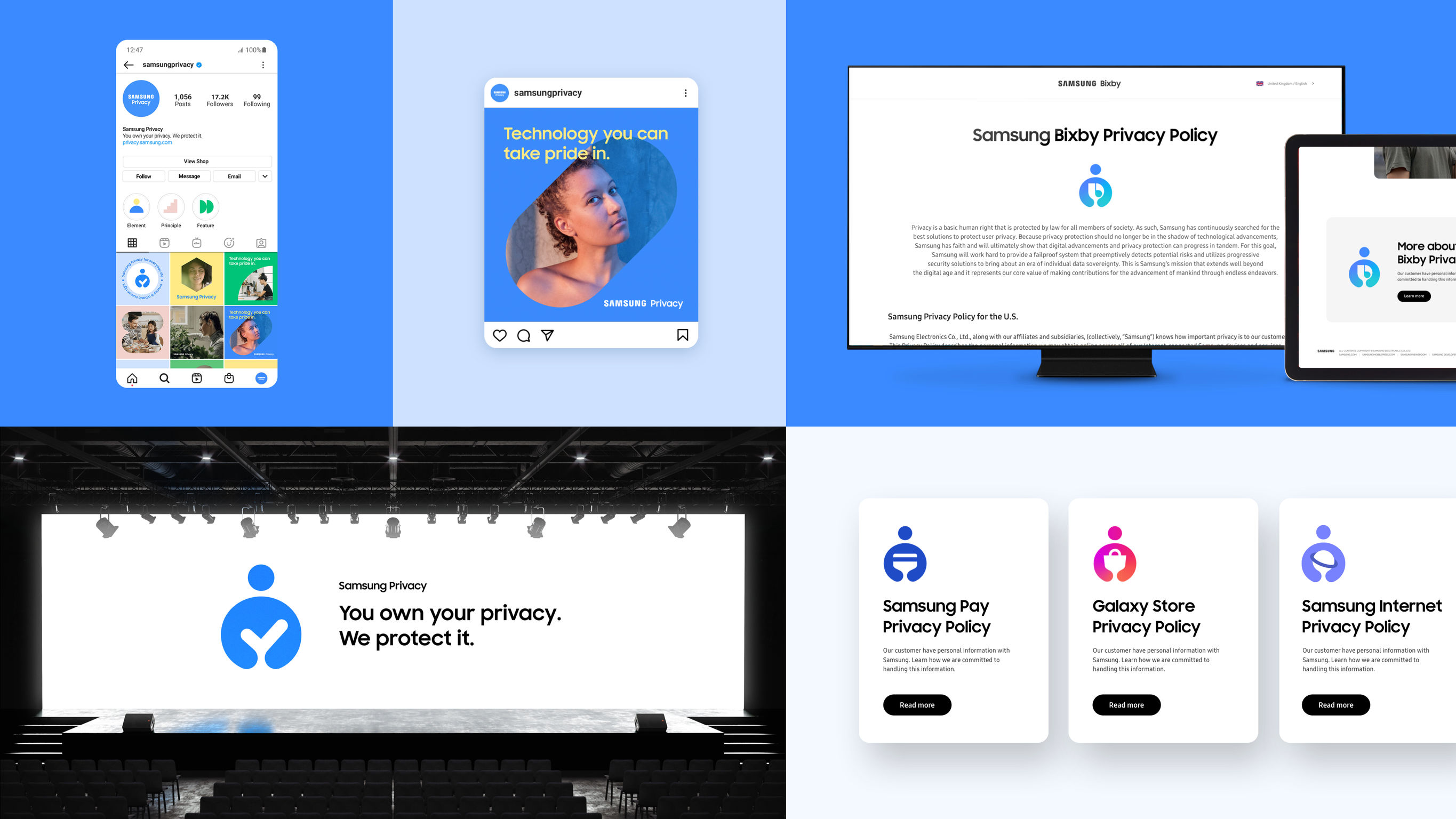 Samsung Privacy Visual Experience