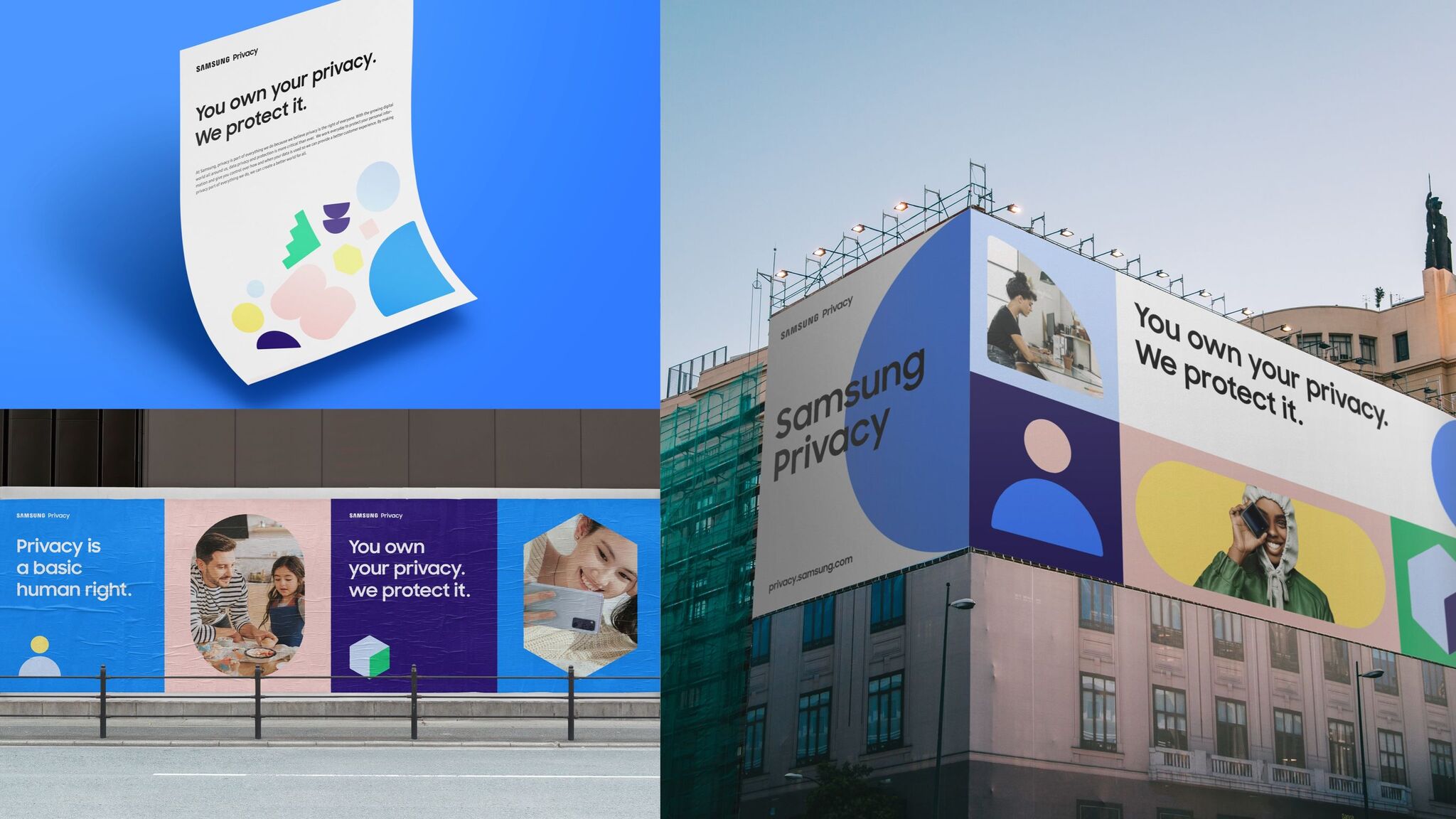 Samsung Privacy Visual Experience