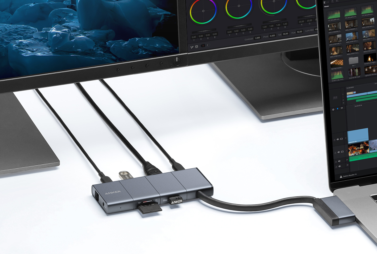 Anker PowerExpand 9-in-2 USB-C Media Hub