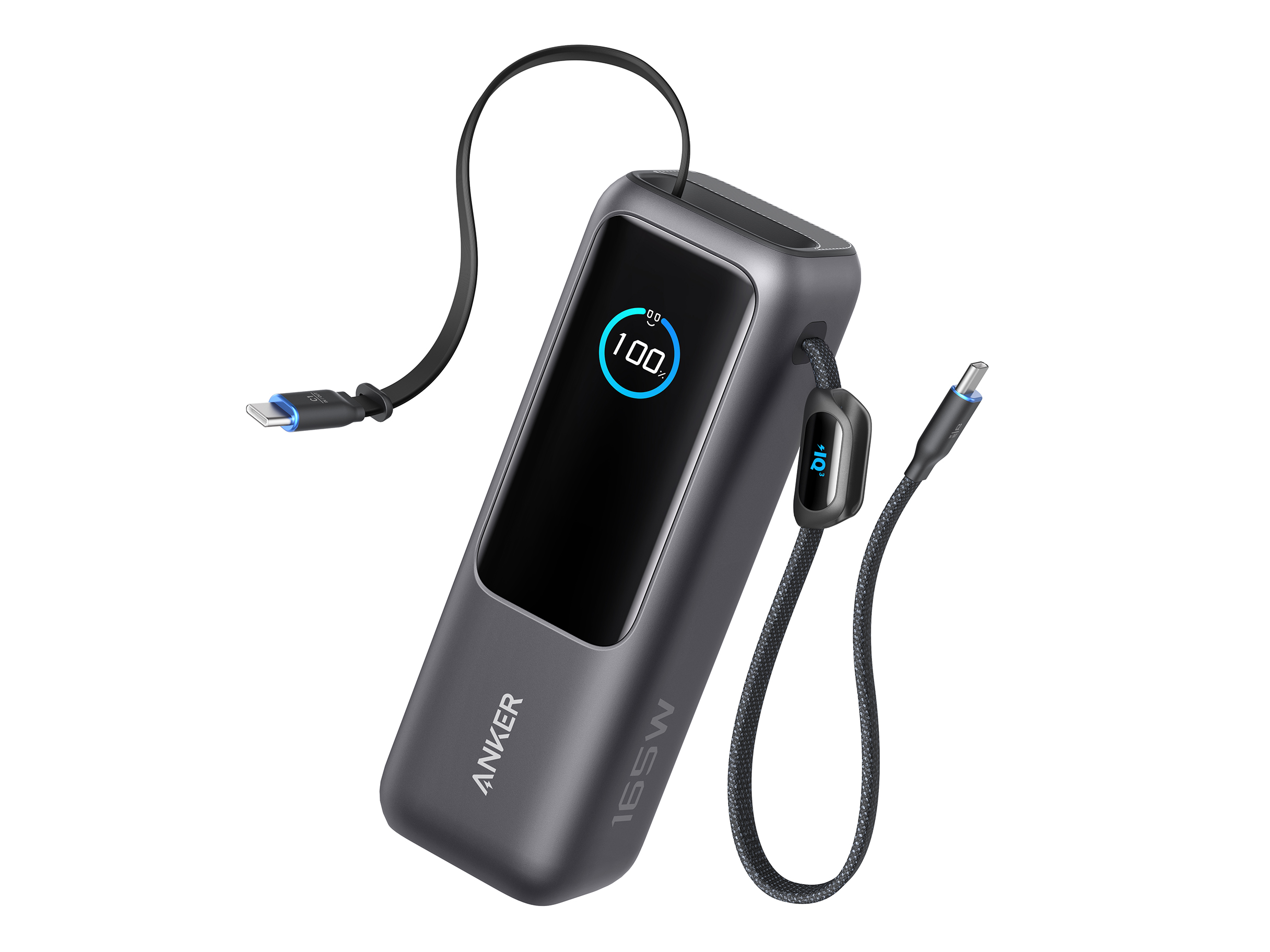 Anker Zolo A1695 Power Bank with Retractable Cable