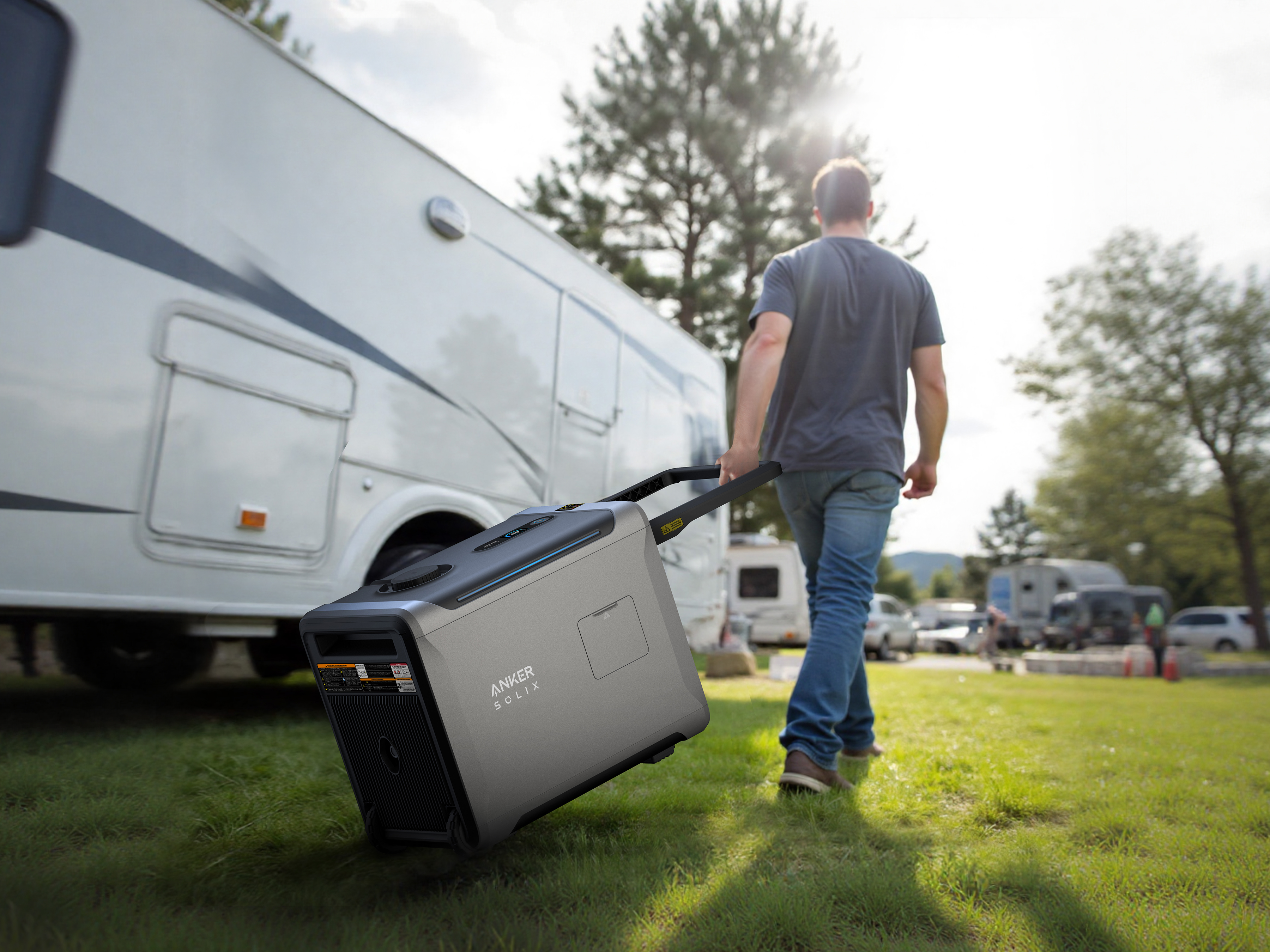 Anker SOLIX Smart Generator 5500