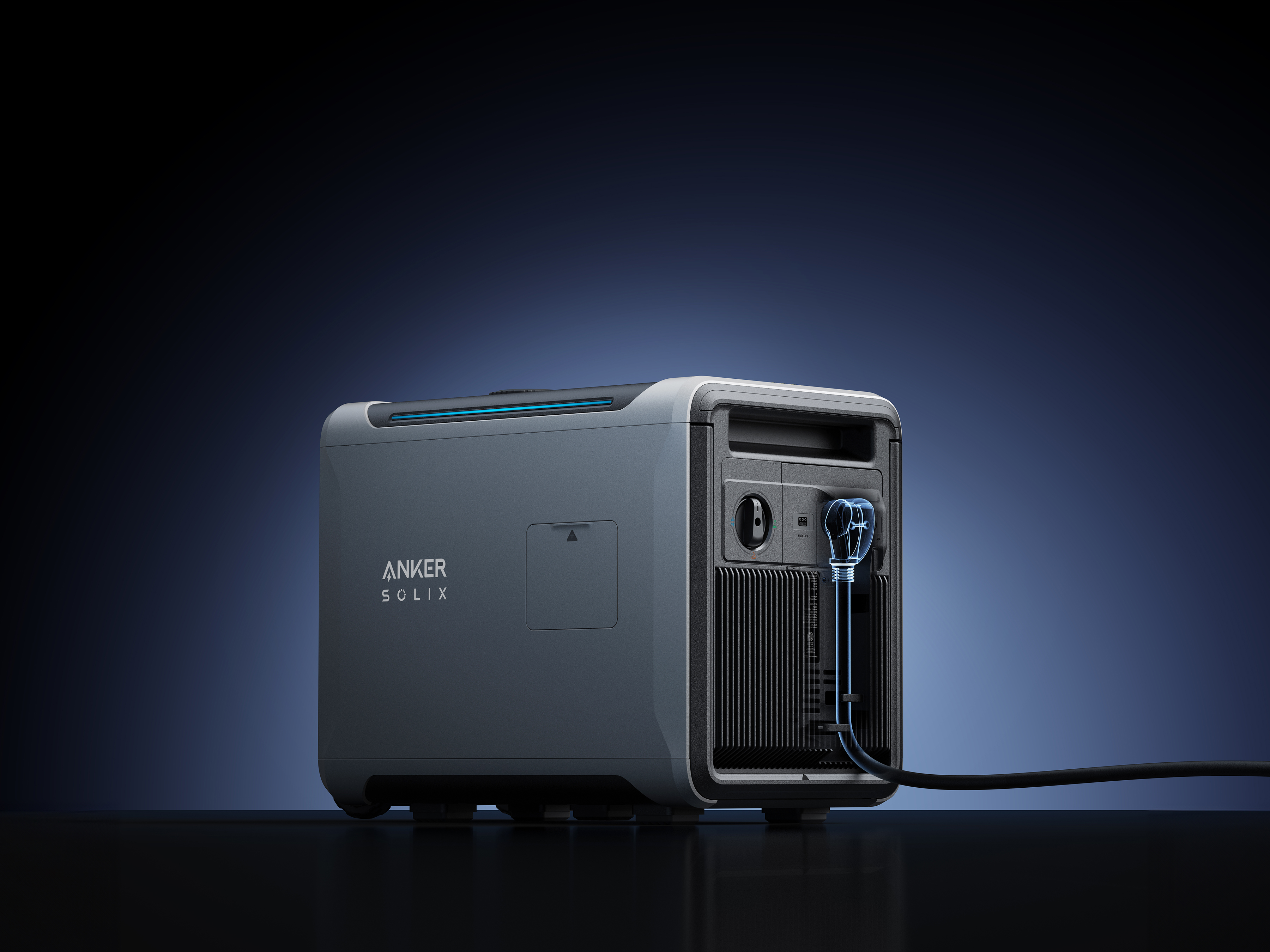 Anker SOLIX Smart Generator 5500
