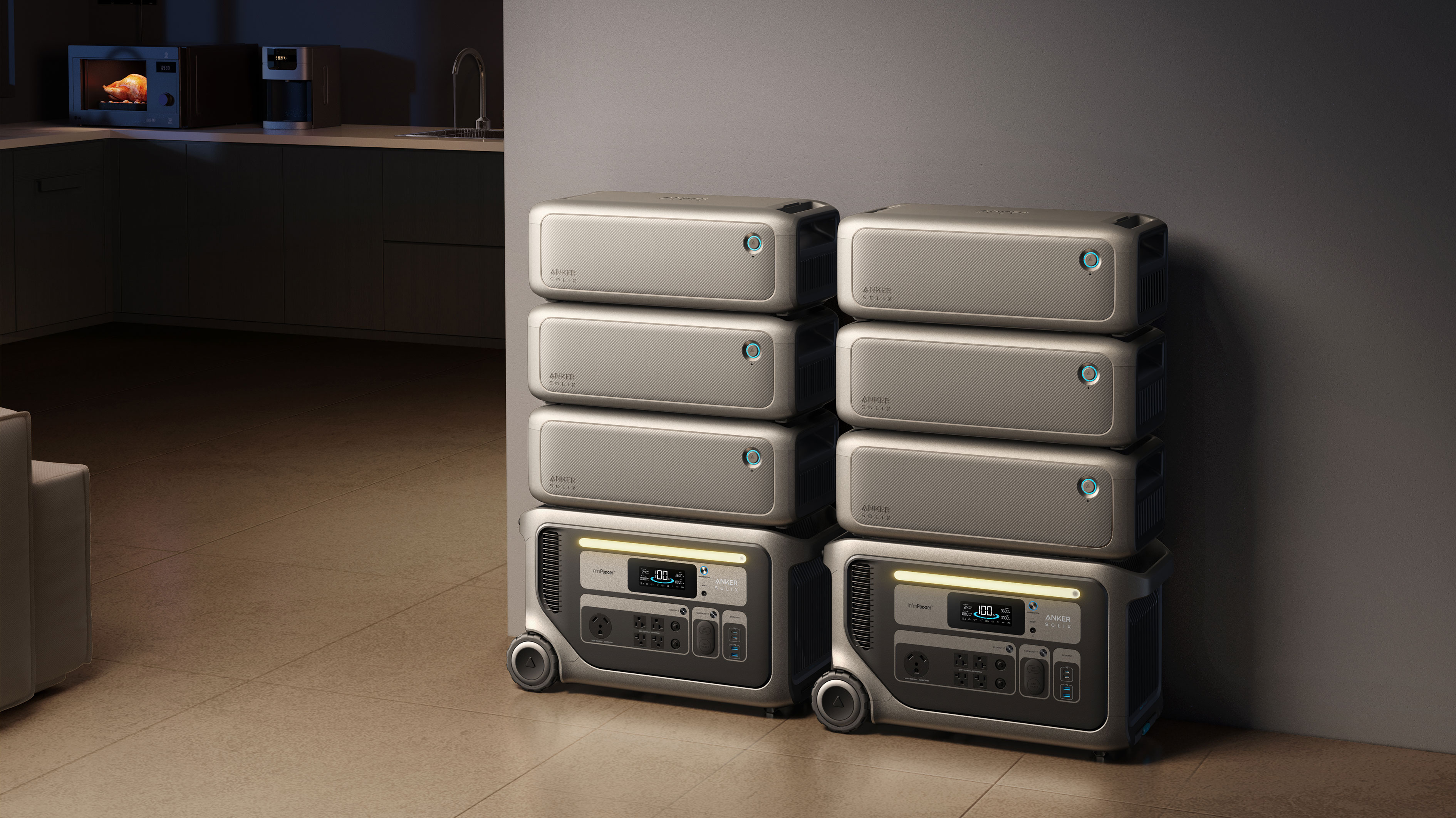 Anker SOLIX F3000 Portable Power