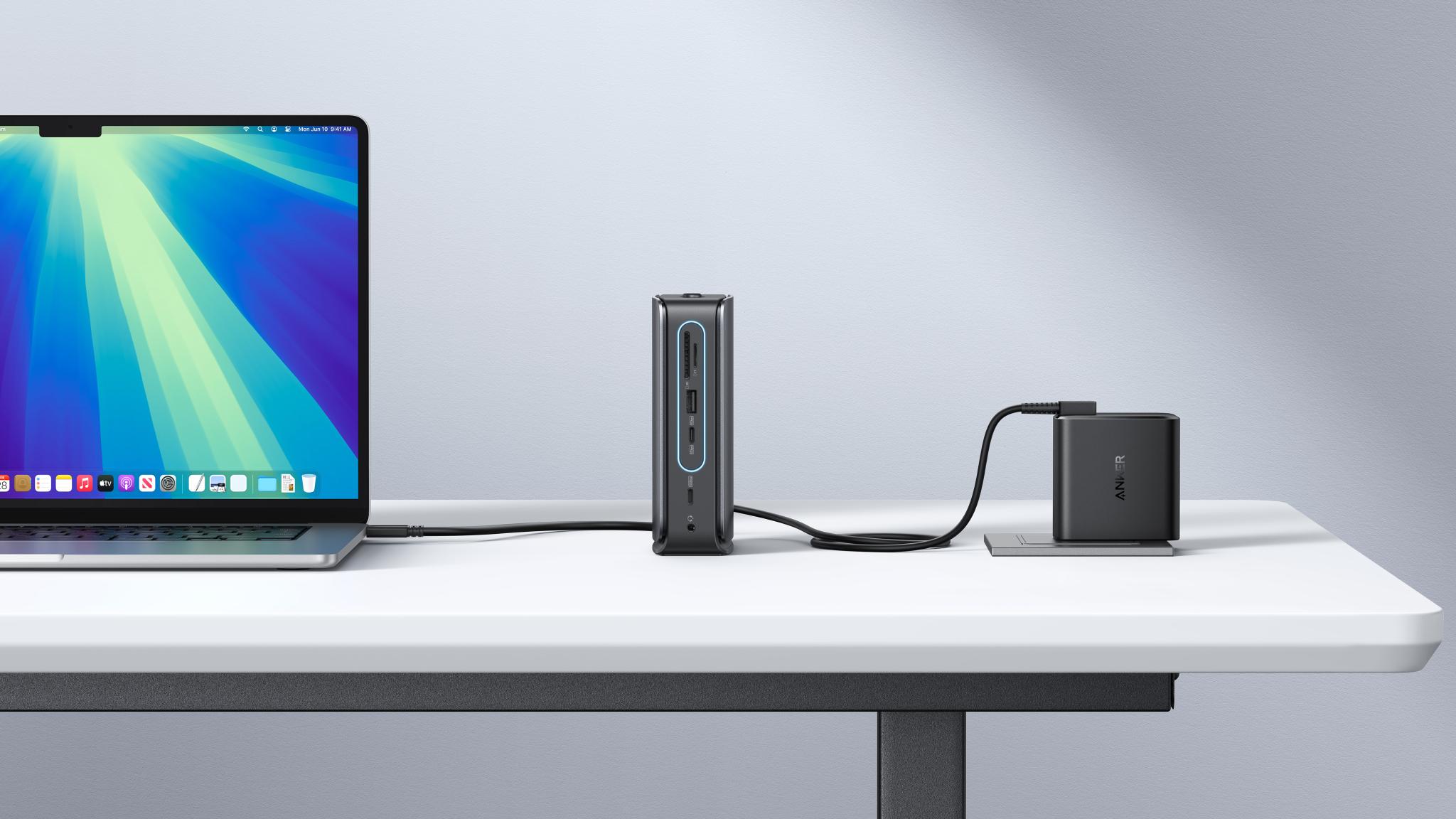Anker Nano 2-in-1 Docking Station